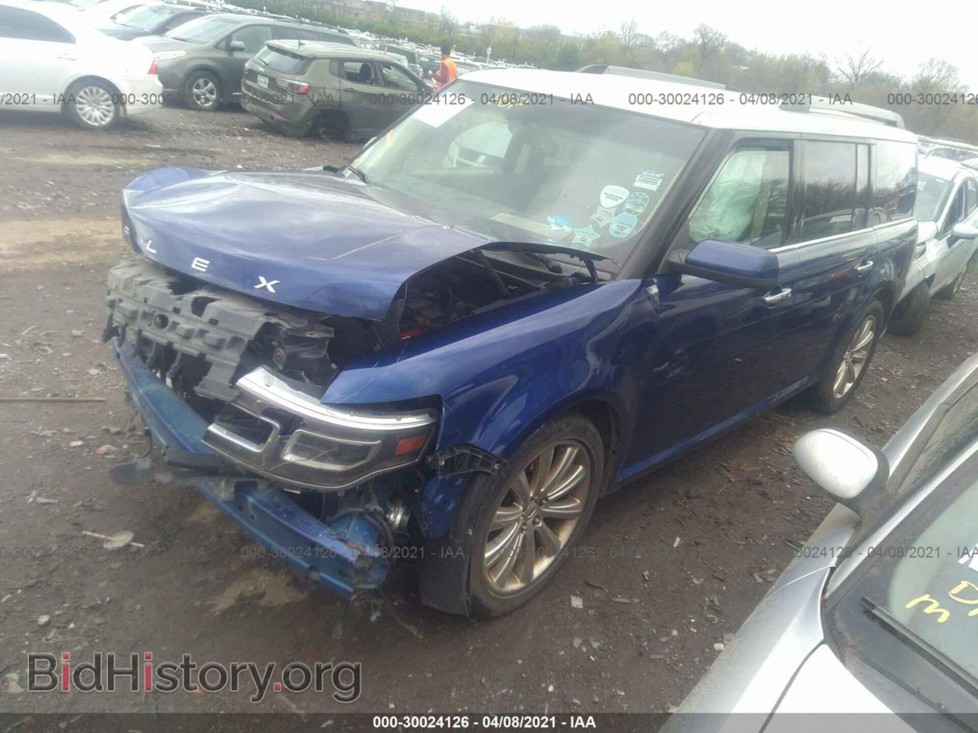 2014 FORD FLEX - VIN: 2FMGK5D88EBD01249 - Photo 2