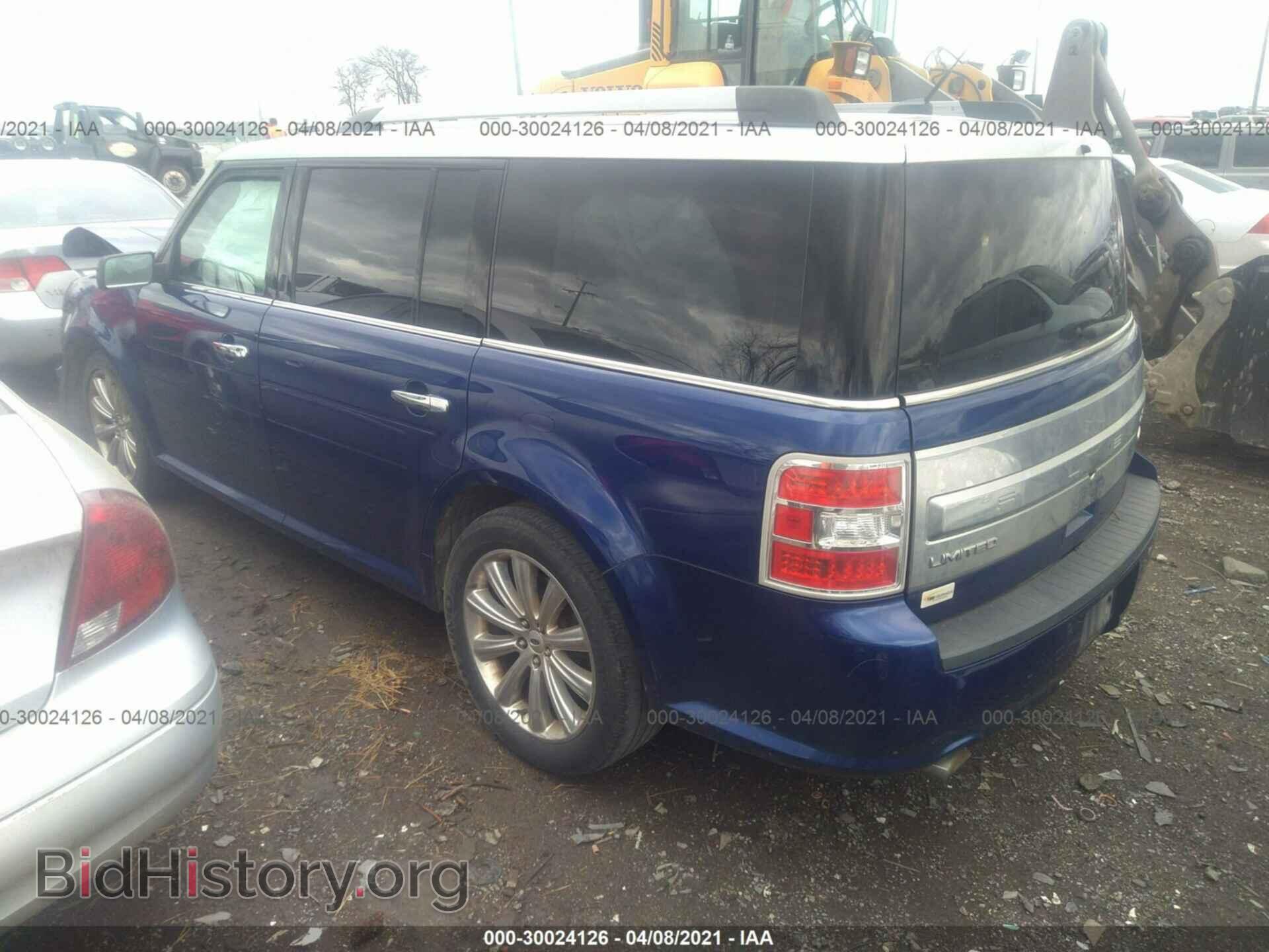 2014 FORD FLEX - VIN: 2FMGK5D88EBD01249 - Photo 3