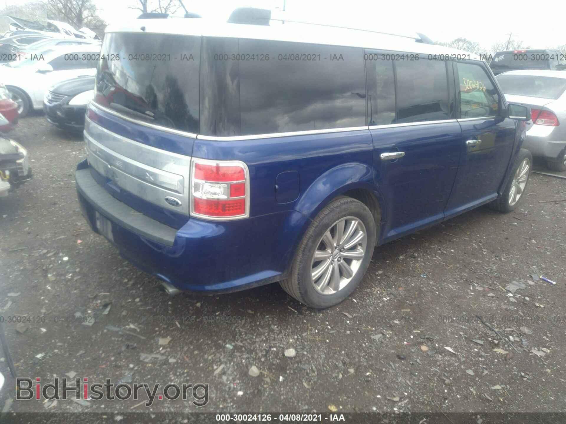 2014 FORD FLEX - VIN: 2FMGK5D88EBD01249 - Photo 4