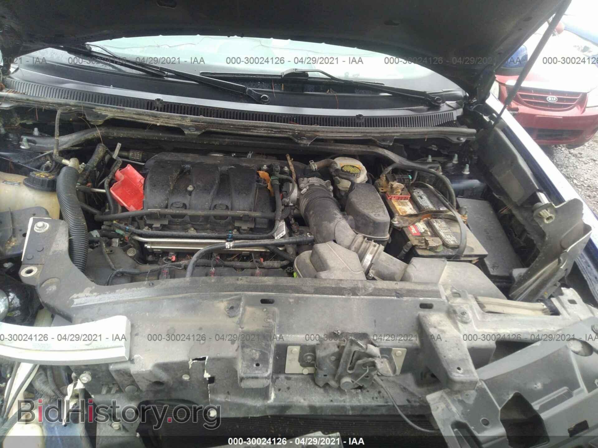 2014 FORD FLEX - VIN: 2FMGK5D88EBD01249 - Photo 10