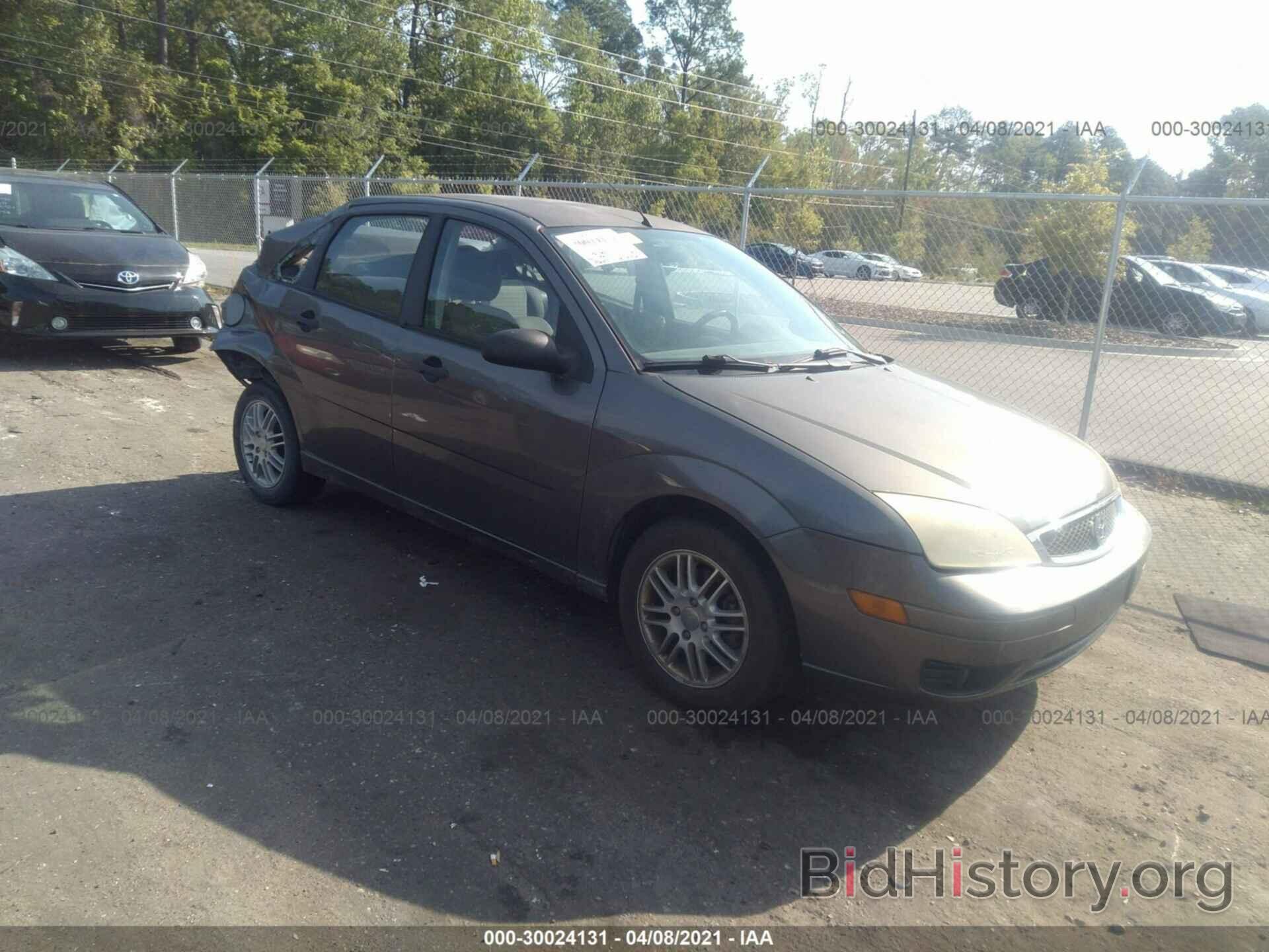 Photo 1FAFP34N07W167341 - FORD FOCUS 2007