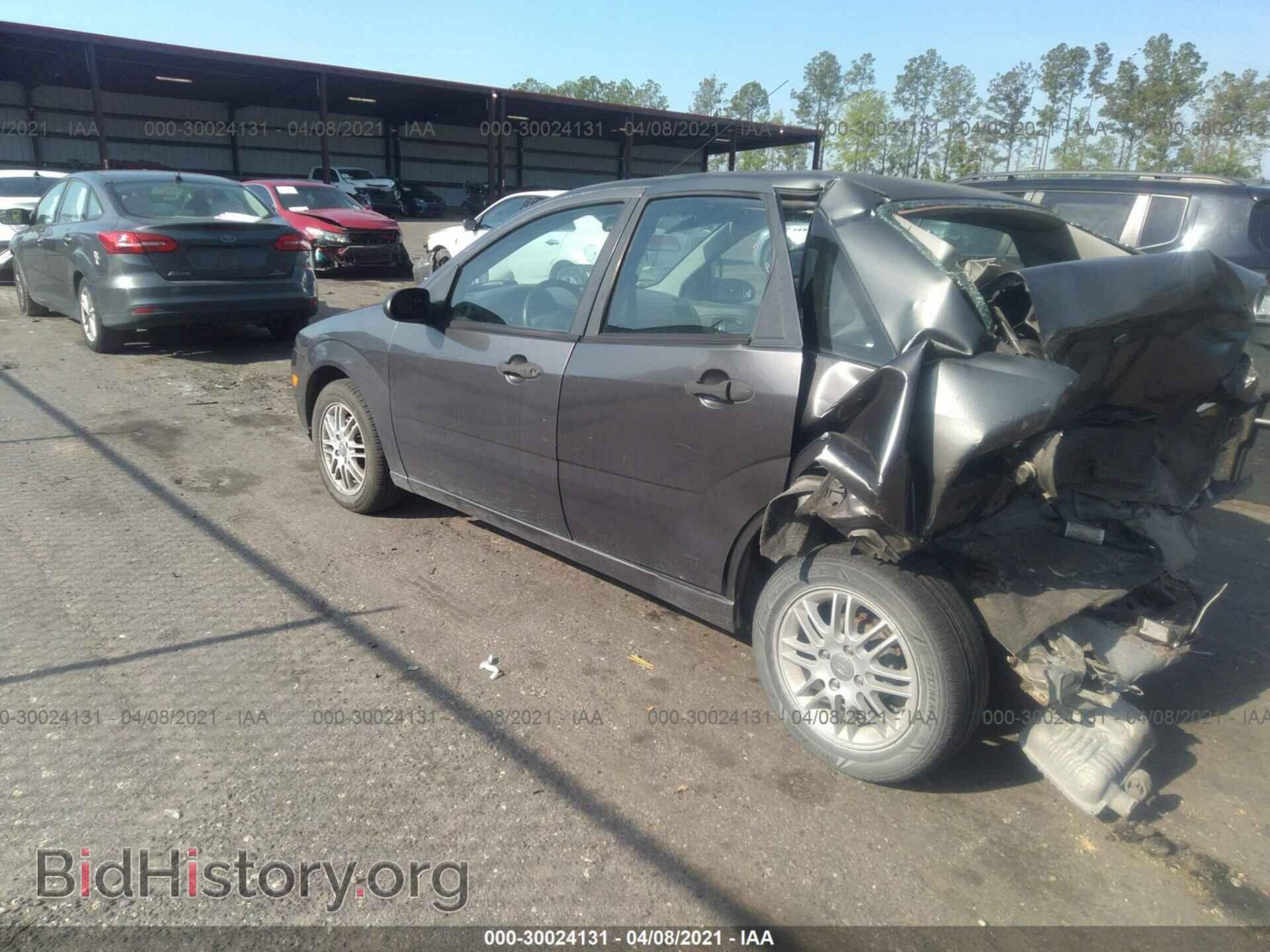 2007 FORD FOCUS - VIN: 1FAFP34N07W167341 - Фото 3