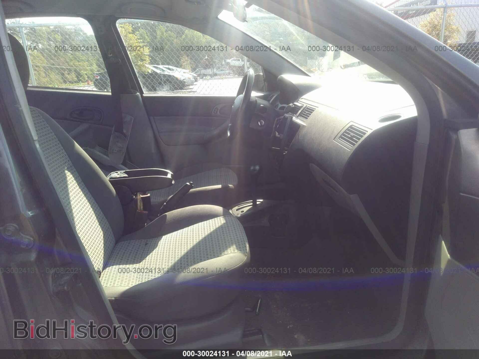 2007 FORD FOCUS - VIN: 1FAFP34N07W167341 - Фото 5