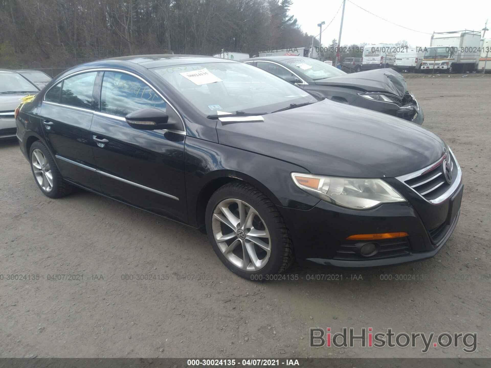 Photo WVWHP7AN9AE557138 - VOLKSWAGEN CC 2010