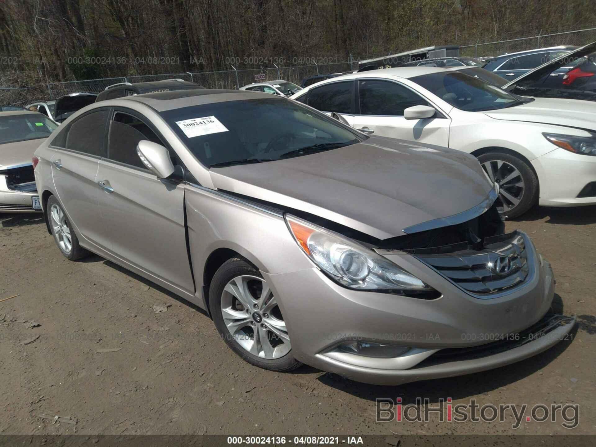 Фотография 5NPEC4AC6BH165991 - HYUNDAI SONATA 2011