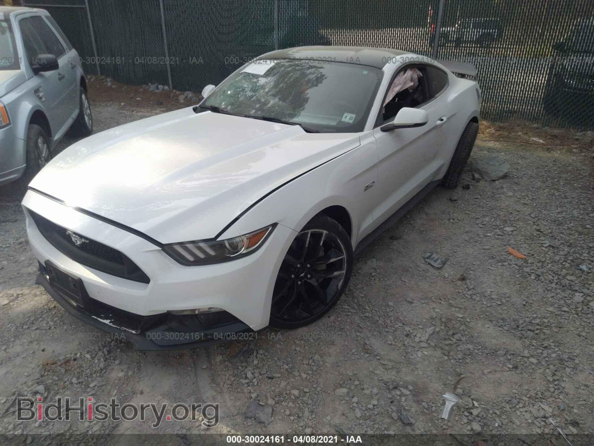 2016 FORD MUSTANG - VIN: 1FA6P8CF6G5228818 - Фото 2