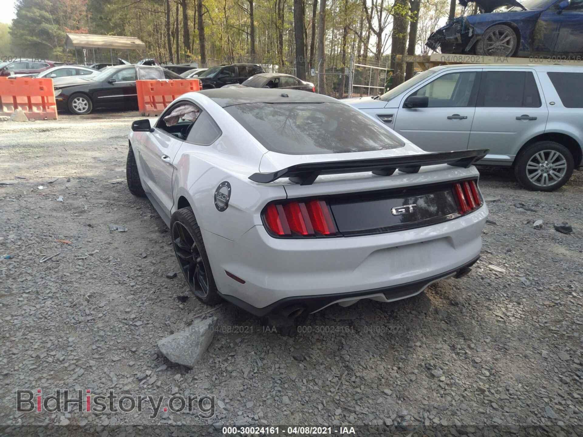 2016 FORD MUSTANG - VIN: 1FA6P8CF6G5228818 - Фото 3