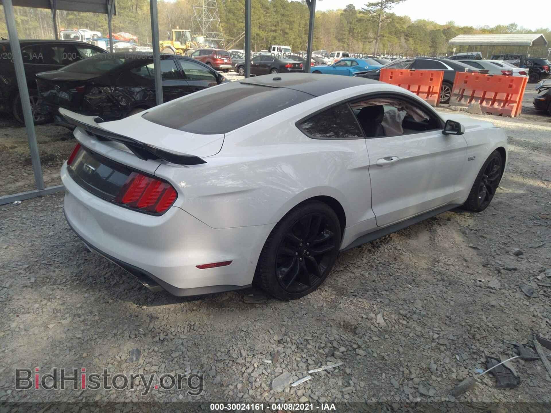 2016 FORD MUSTANG - VIN: 1FA6P8CF6G5228818 - Фото 4