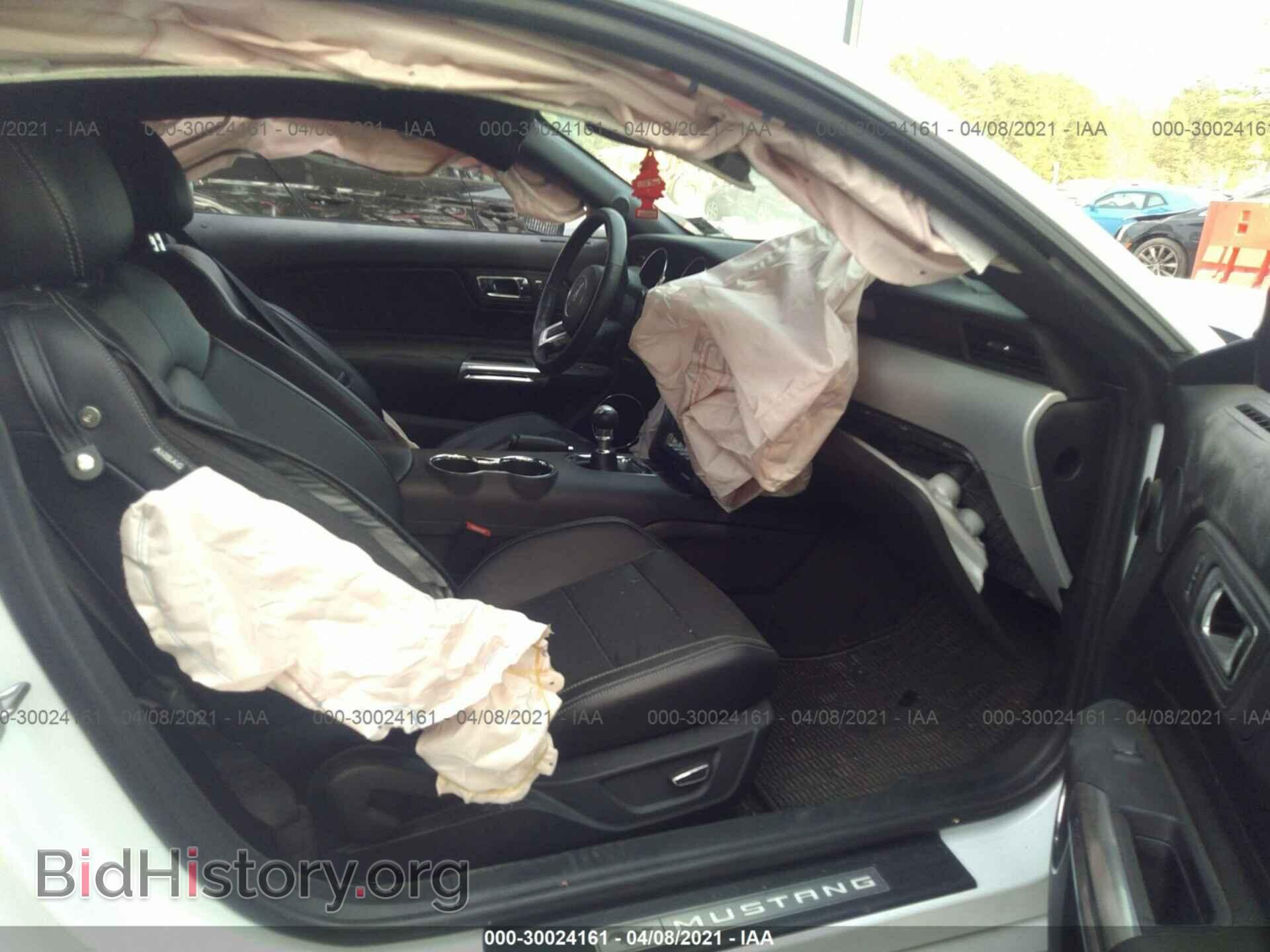 2016 FORD MUSTANG - VIN: 1FA6P8CF6G5228818 - Фото 5