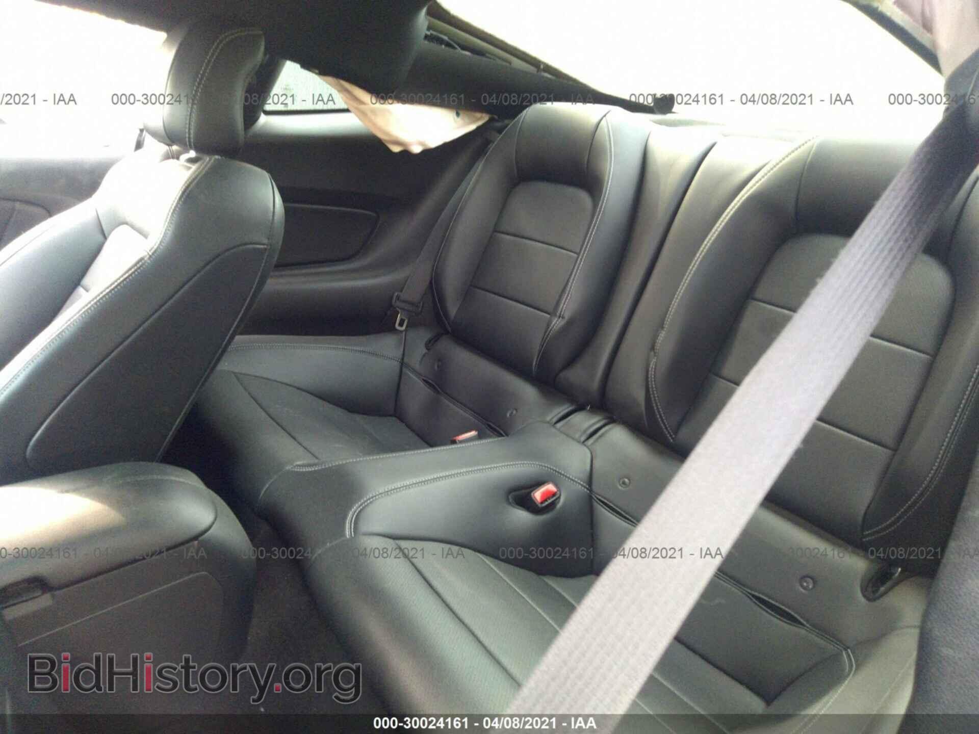 2016 FORD MUSTANG - VIN: 1FA6P8CF6G5228818 - Фото 8