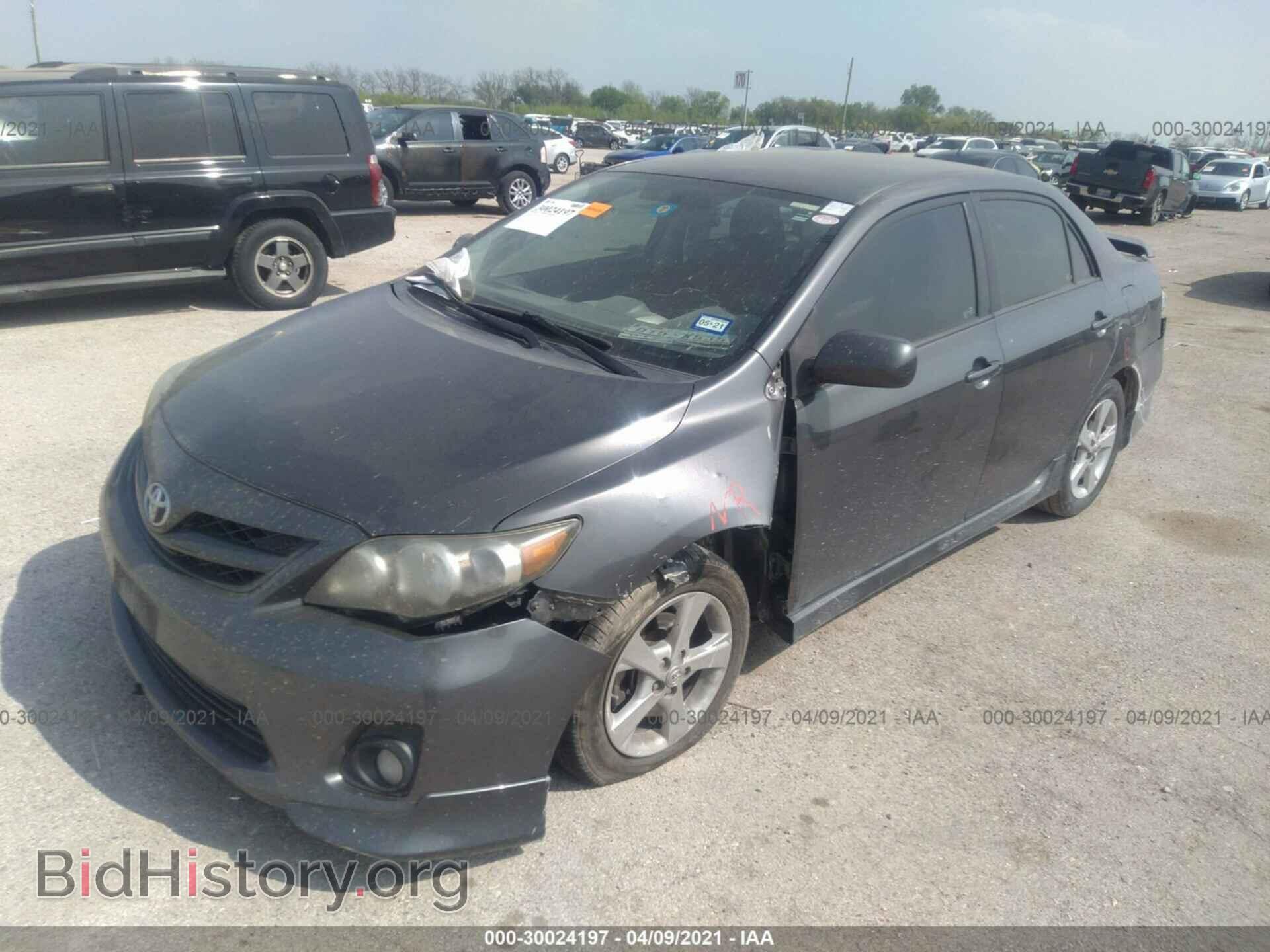 2012 TOYOTA COROLLA - VIN: 5YFBU4EE3CP022254 - Фото 2