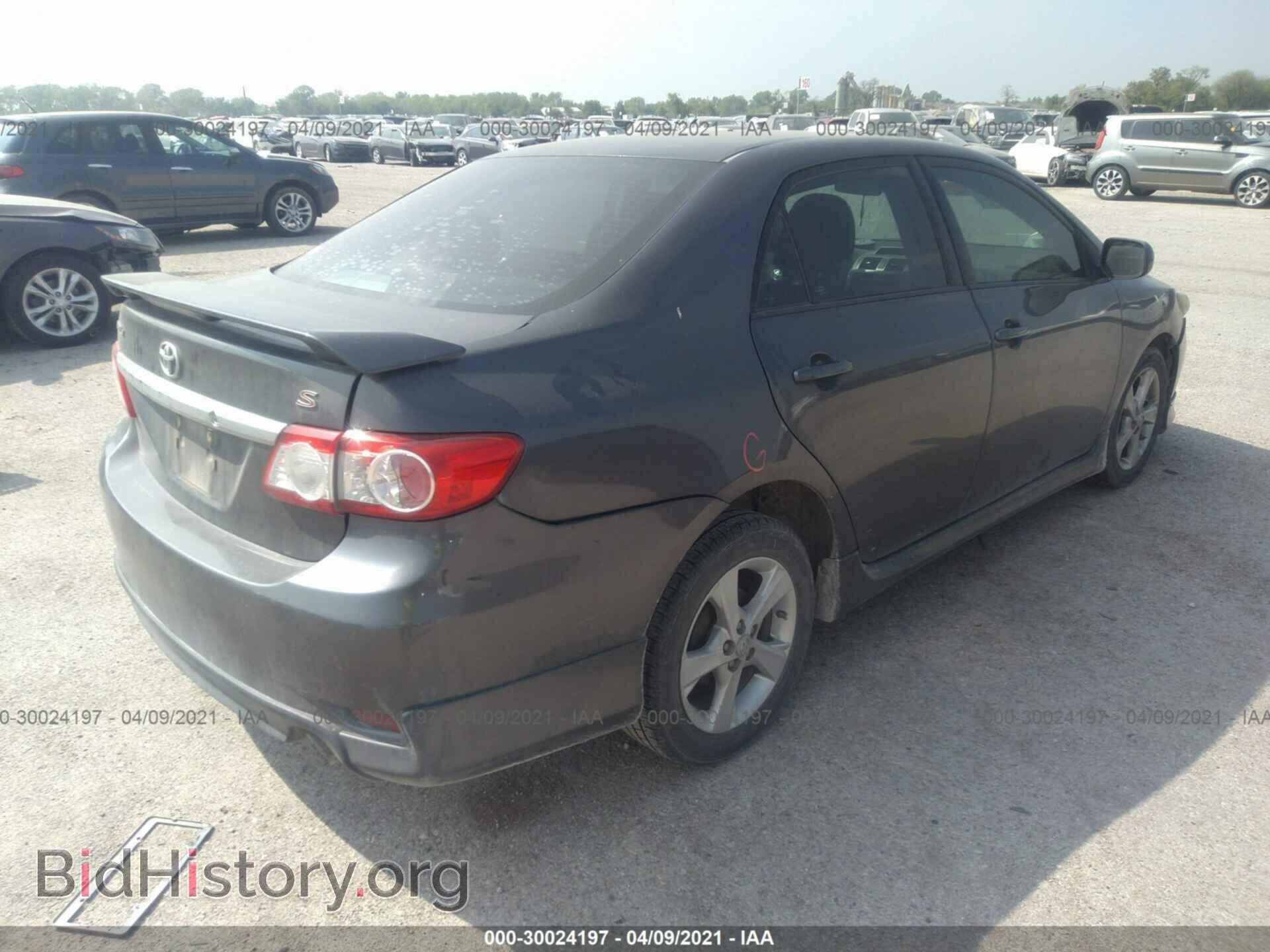 2012 TOYOTA COROLLA - VIN: 5YFBU4EE3CP022254 - Фото 4