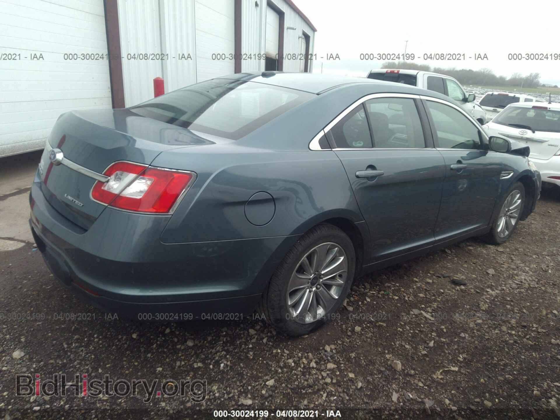 2010 FORD TAURUS - VIN: 1FAHP2FW5AG134040 - Фото 4