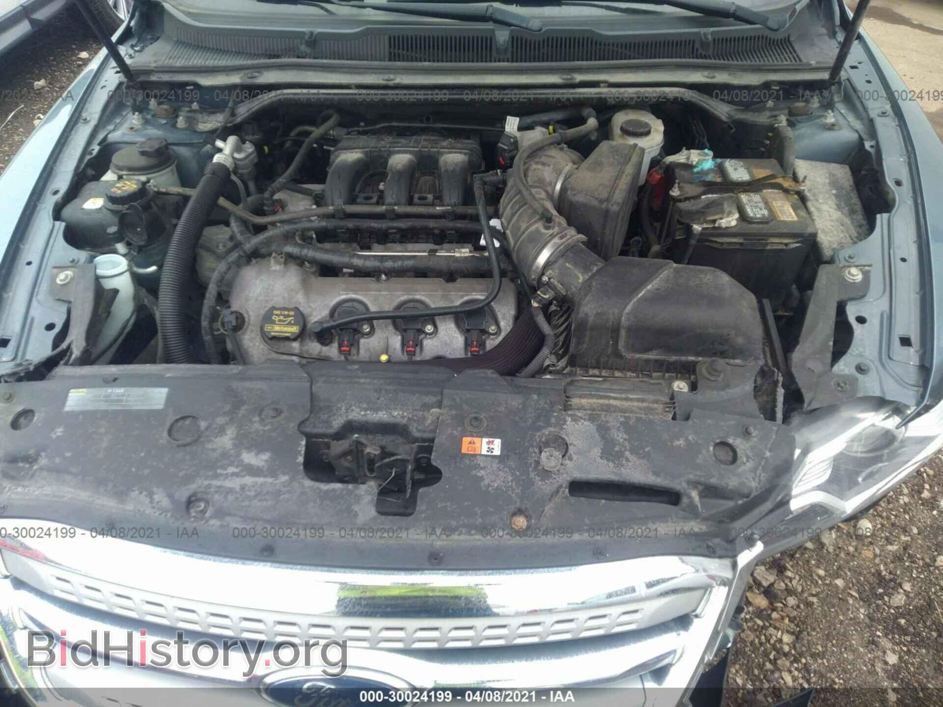 2010 FORD TAURUS - VIN: 1FAHP2FW5AG134040 - Фото 10