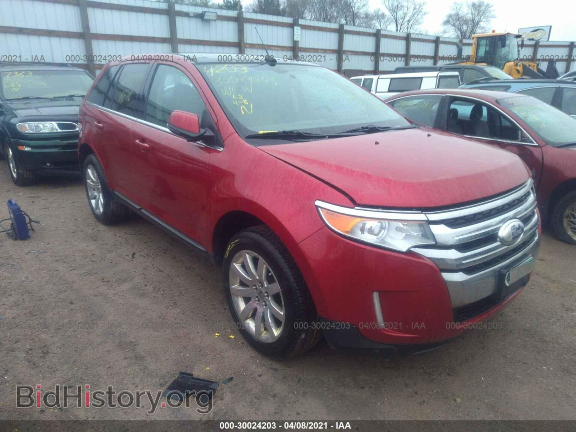 Фотография 2FMDK4KC2CBA37513 - FORD EDGE 2012