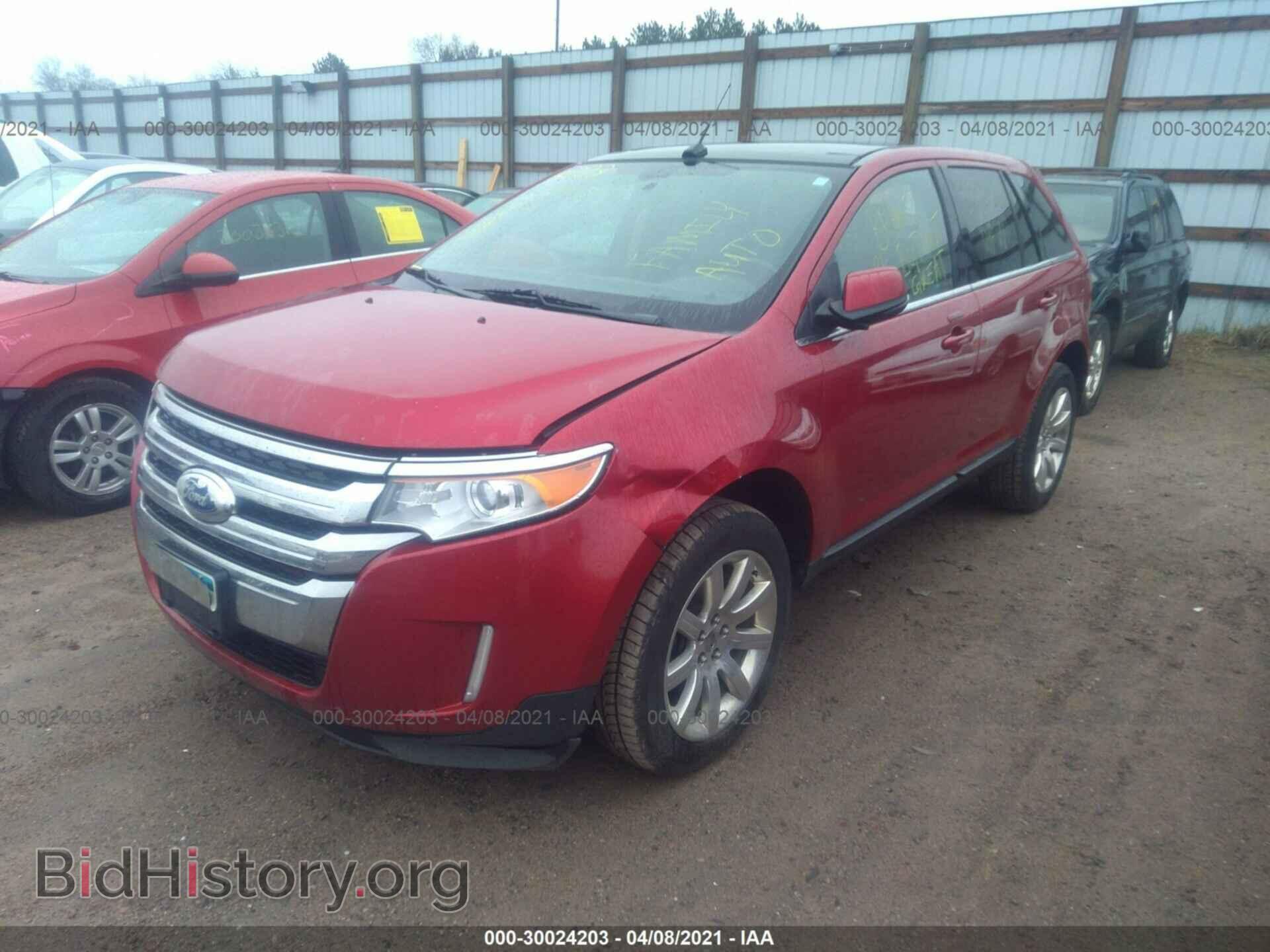 2012 FORD EDGE - VIN: 2FMDK4KC2CBA37513 - Photo 2