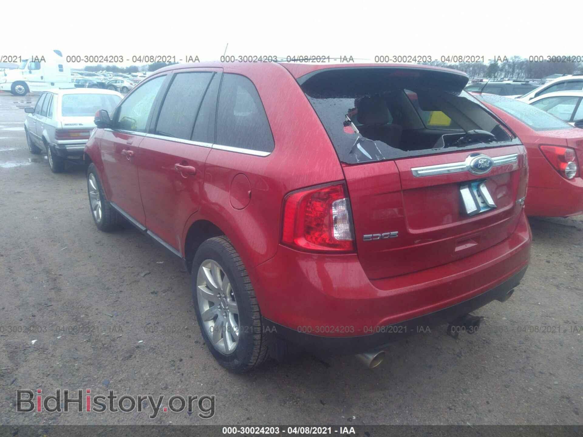2012 FORD EDGE - VIN: 2FMDK4KC2CBA37513 - Photo 3