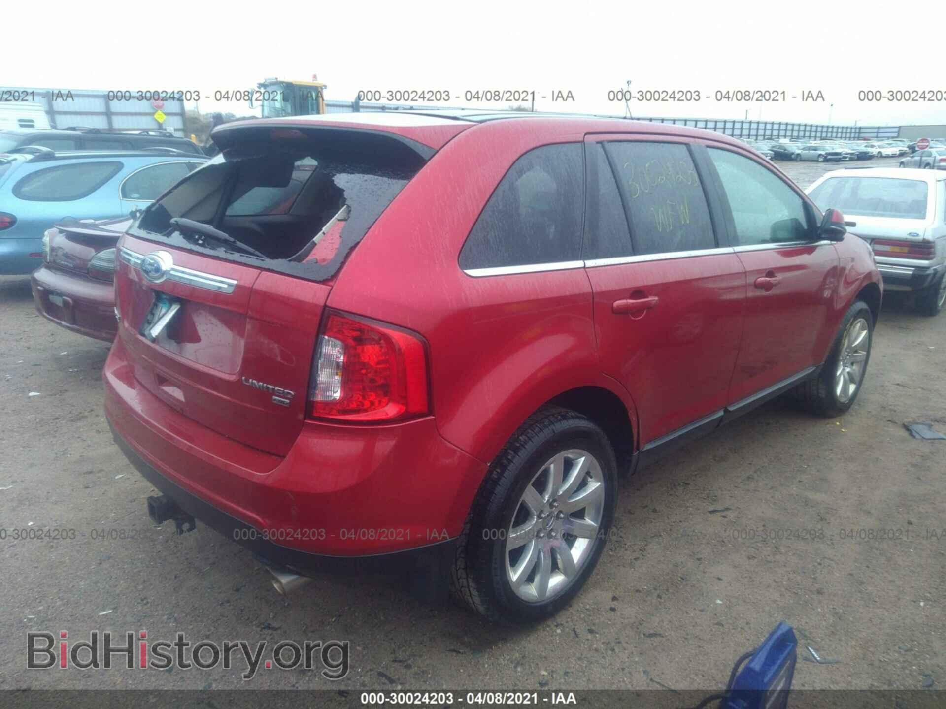 2012 FORD EDGE - VIN: 2FMDK4KC2CBA37513 - Photo 4