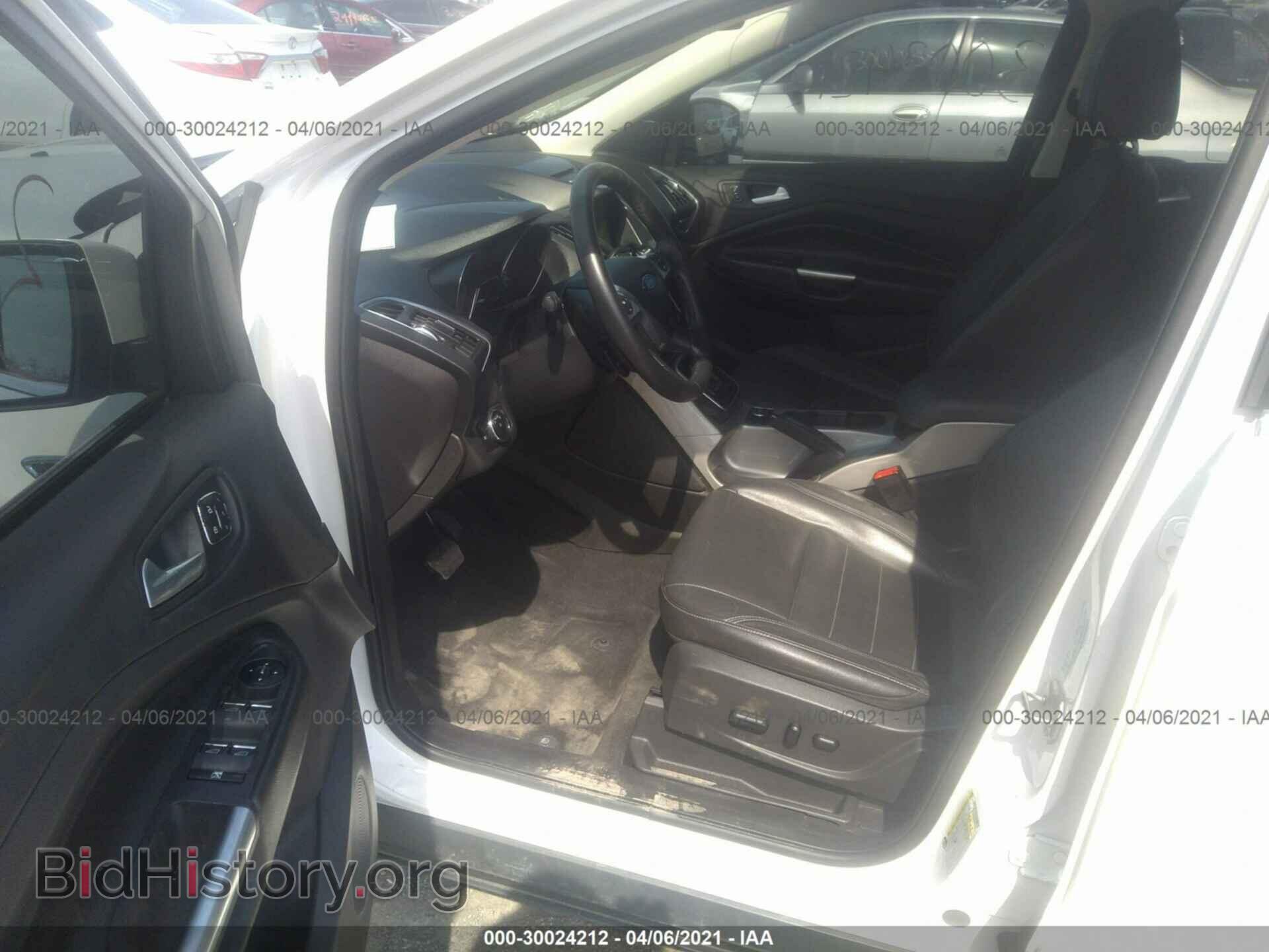 2013 FORD ESCAPE - VIN: 1FMCU9H90DUB81233 - Фото 5