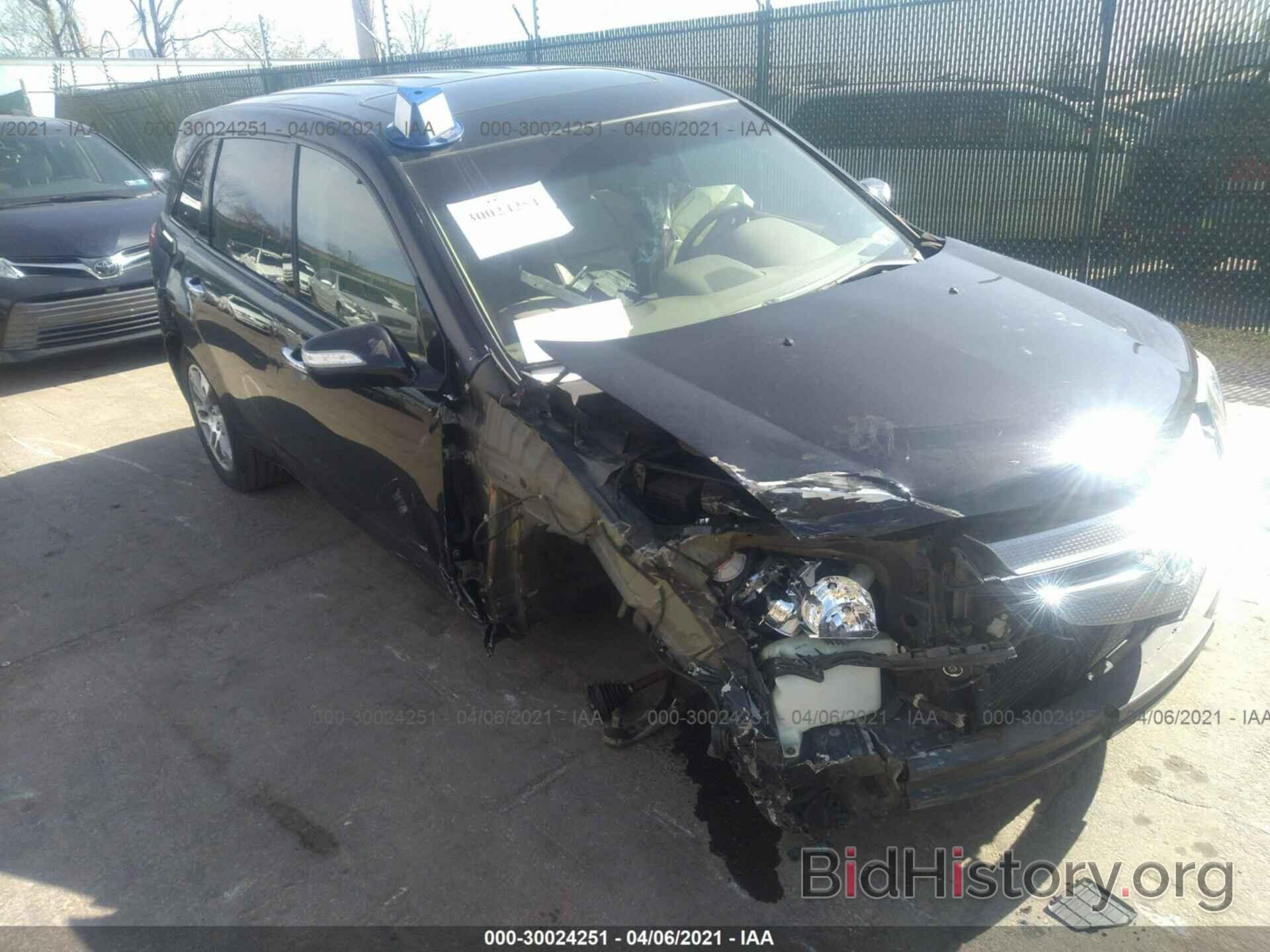 Фотография 2HNYD28699H534239 - ACURA MDX 2009