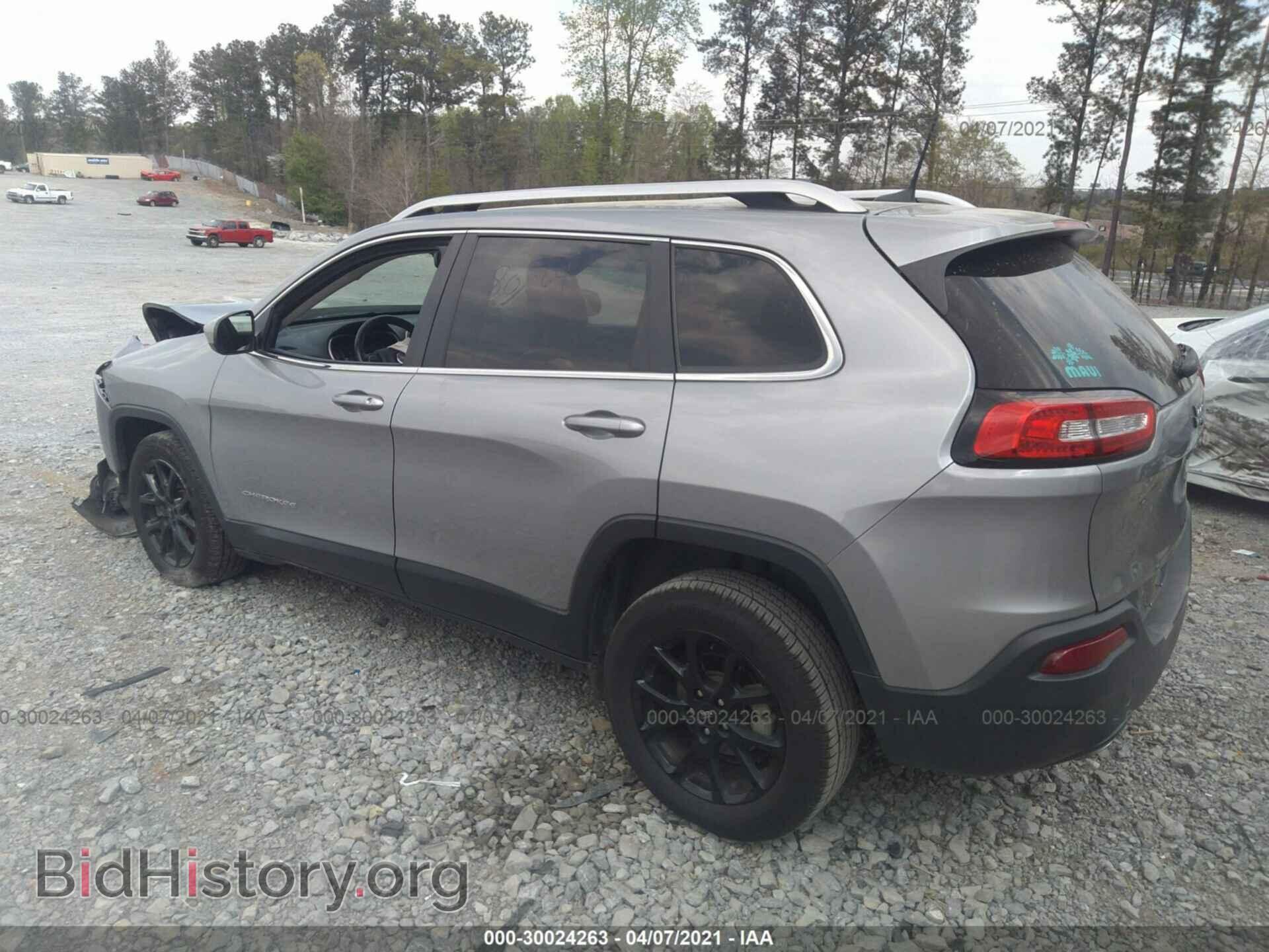 2016 JEEP CHEROKEE - VIN: 1C4PJLCB5GW125187 - Photo 3