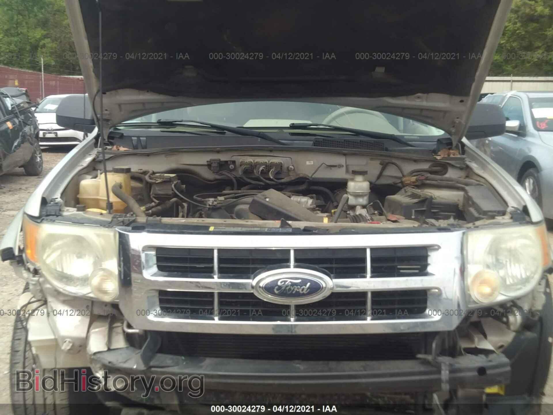 2008 FORD ESCAPE - VIN: 1FMCU03188KD22631 - Photo 10