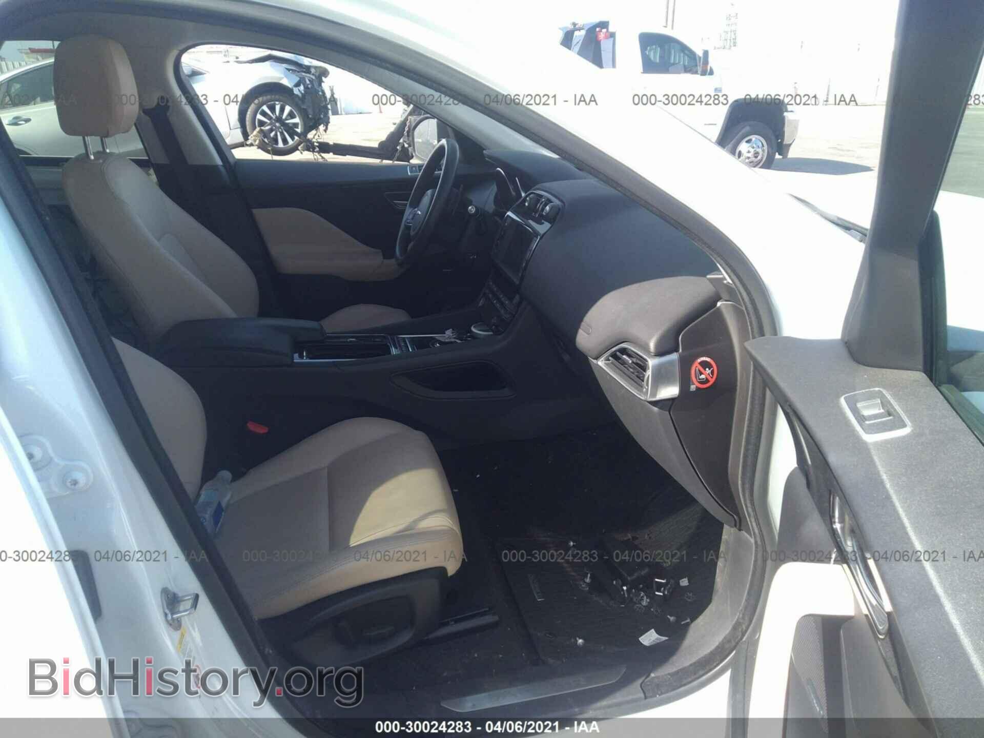 2018 JAGUAR F-PACE - VIN: SADCJ2FX8JA351653 - Фото 5