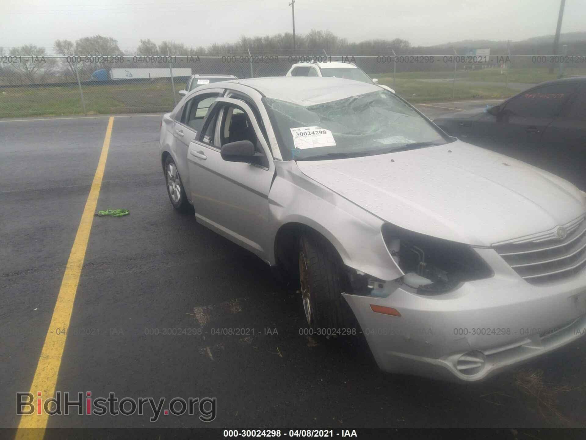 2010 CHRYSLER SEBRING - VIN: 1C3CC4FB9AN118299 - Фото 6