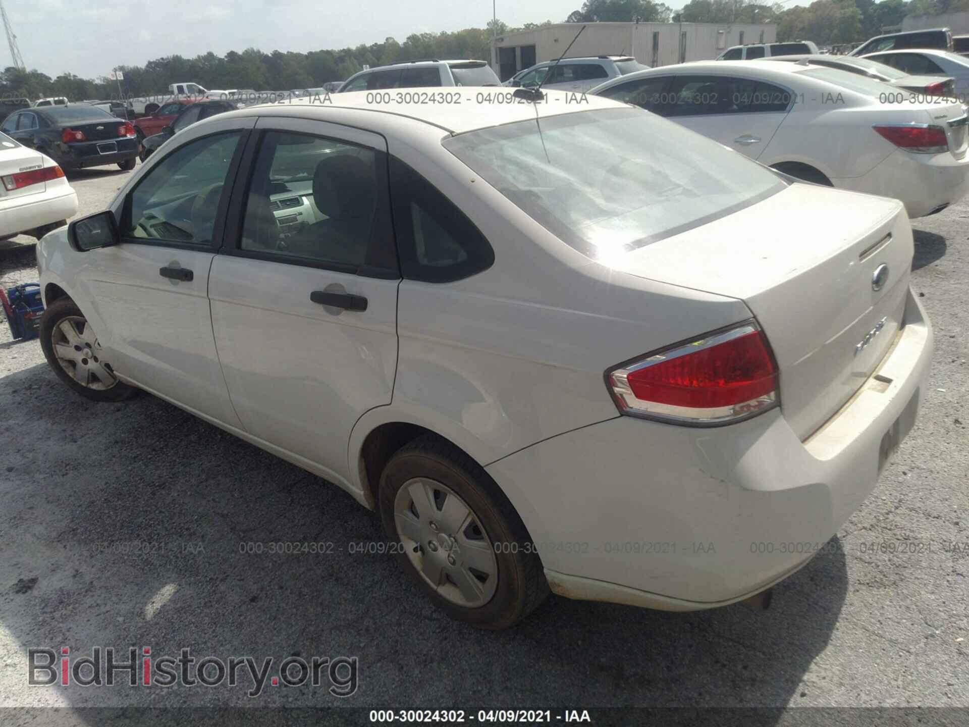 2011 FORD FOCUS - VIN: 1FAHP3EN2BW140917 - Фото 3