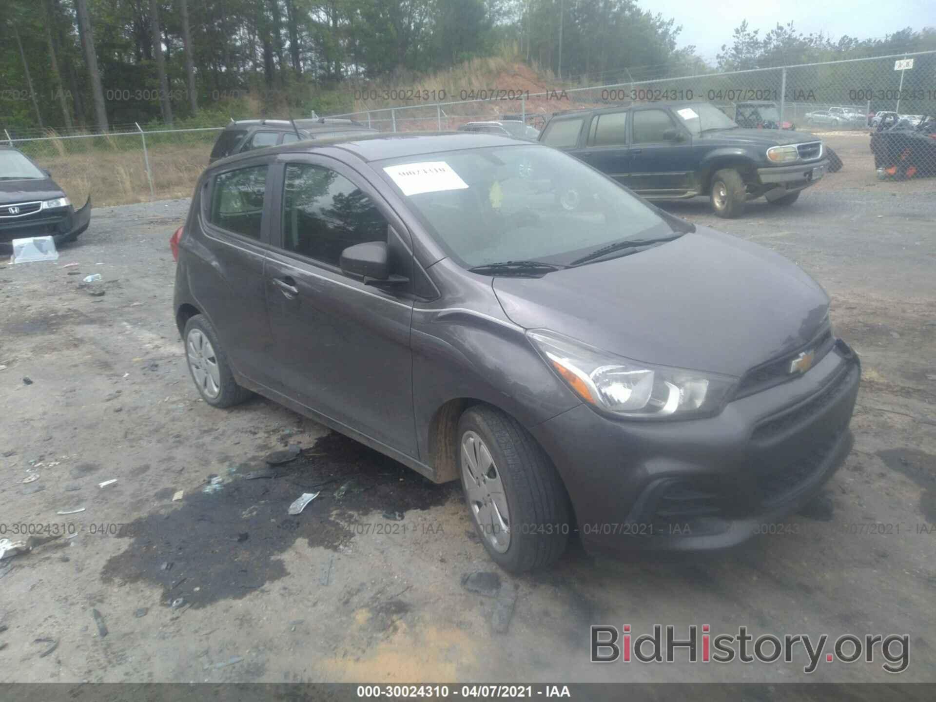 Photo KL8CB6SA3GC613599 - CHEVROLET SPARK 2016