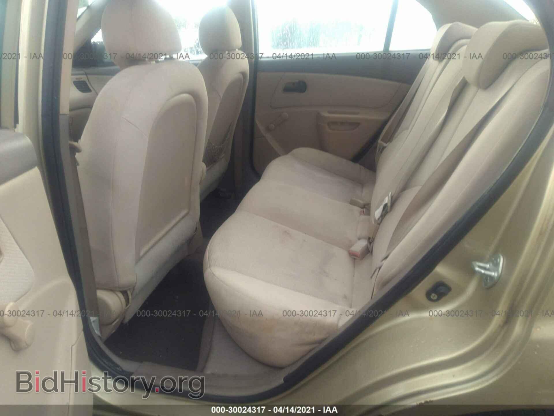 2009 KIA RIO - VIN: KNADE223596497785 - Фото 8