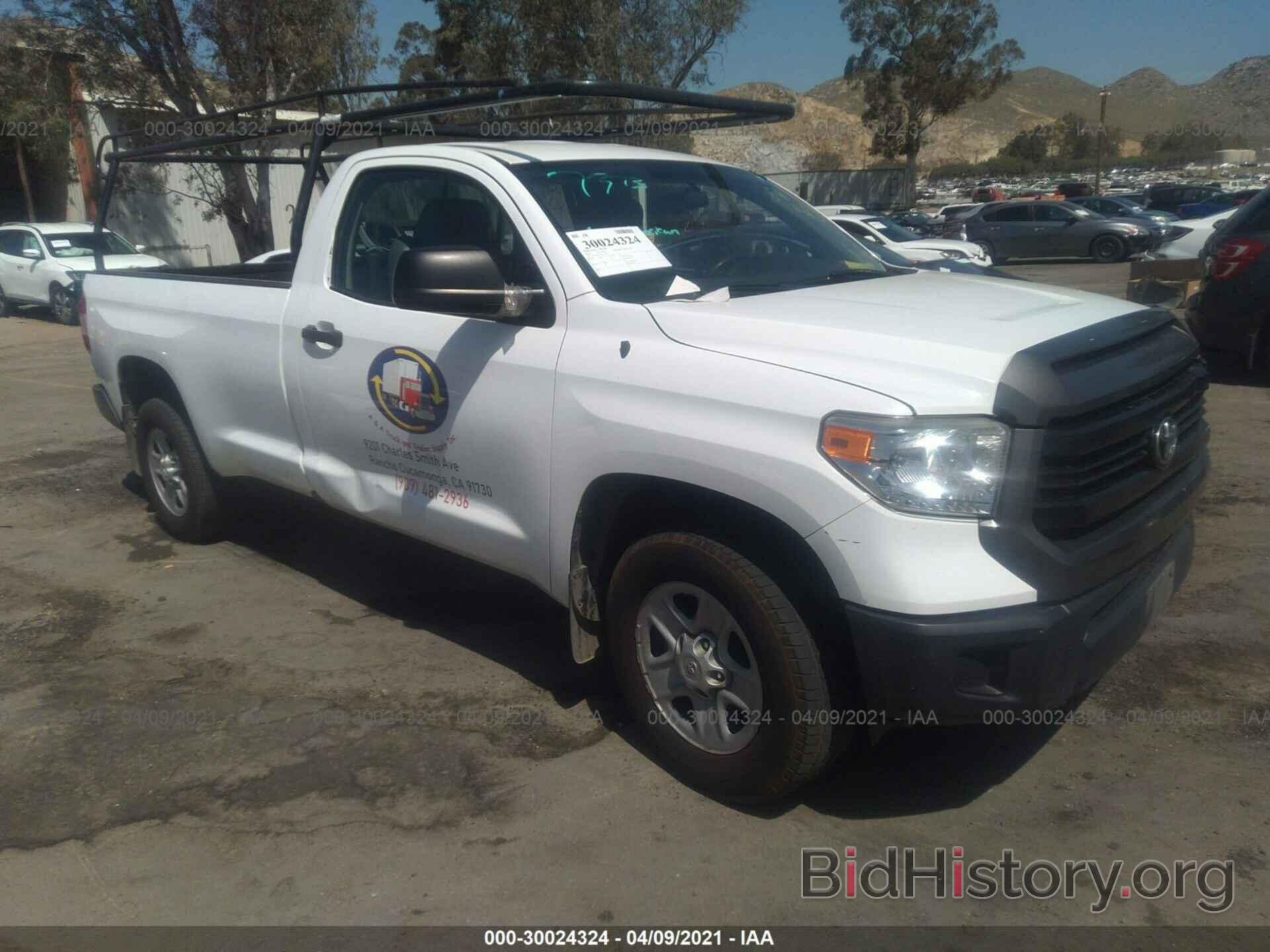 Фотография 5TFNU5F17EX031574 - TOYOTA TUNDRA 2WD TRUCK 2014