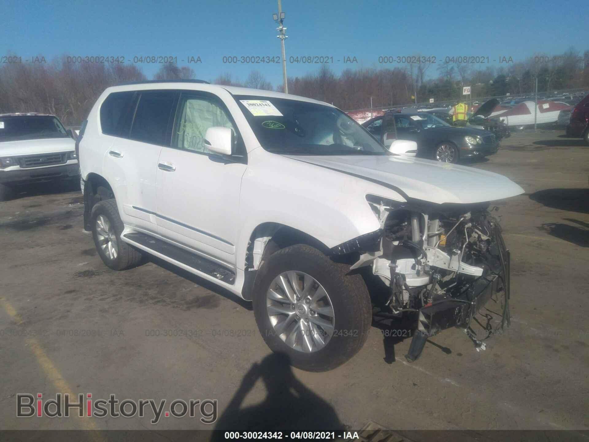 Фотография JTJBM7FX2F5108719 - LEXUS GX 460 2015