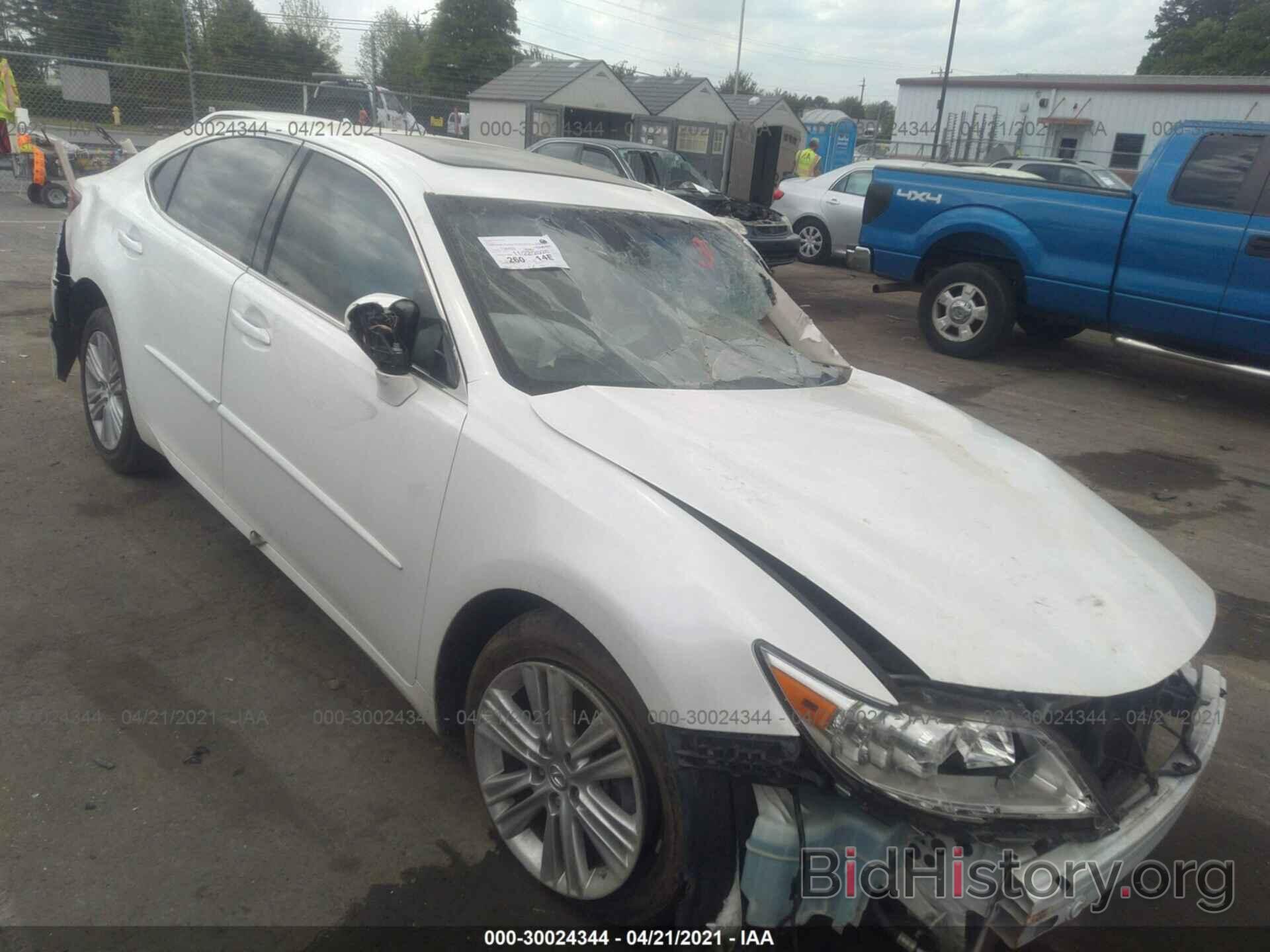 Photo JTHBK1GG6E2096321 - LEXUS ES 350 2014