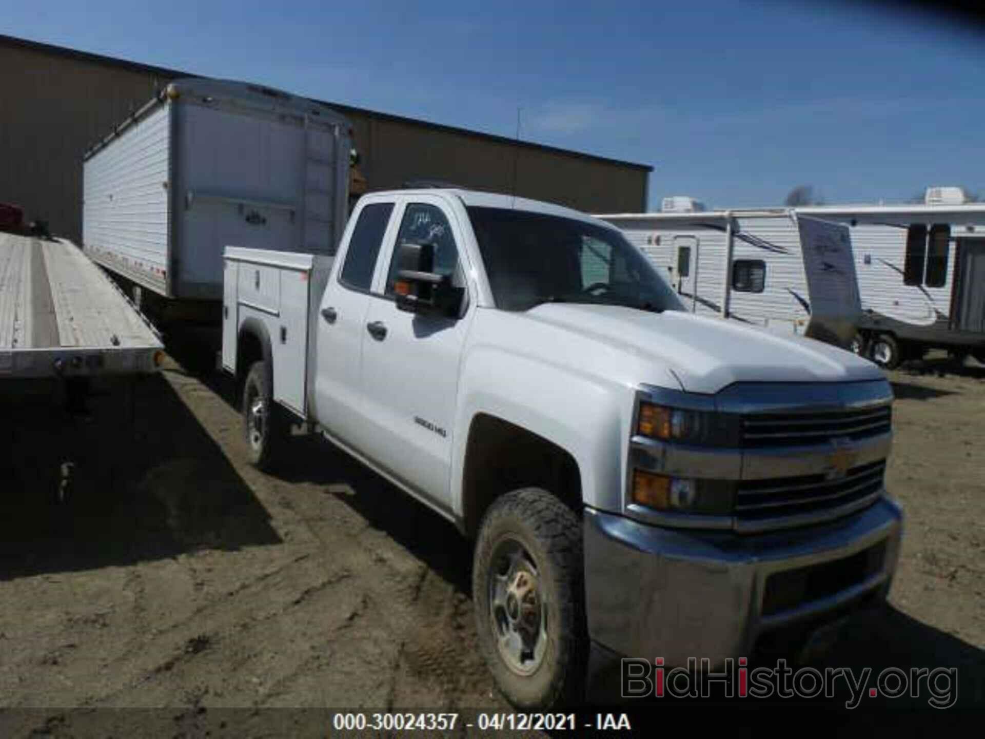 Photo 1GB2KUEG2FZ511850 - CHEVROLET SILVERADO 2500HD 2015