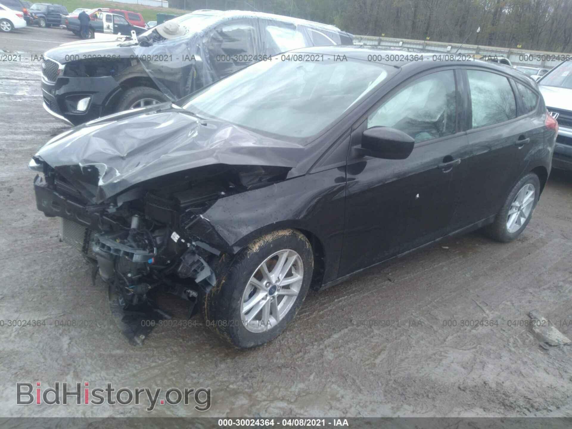 2018 FORD FOCUS - VIN: 1FADP3K25JL299312 - Фото 2