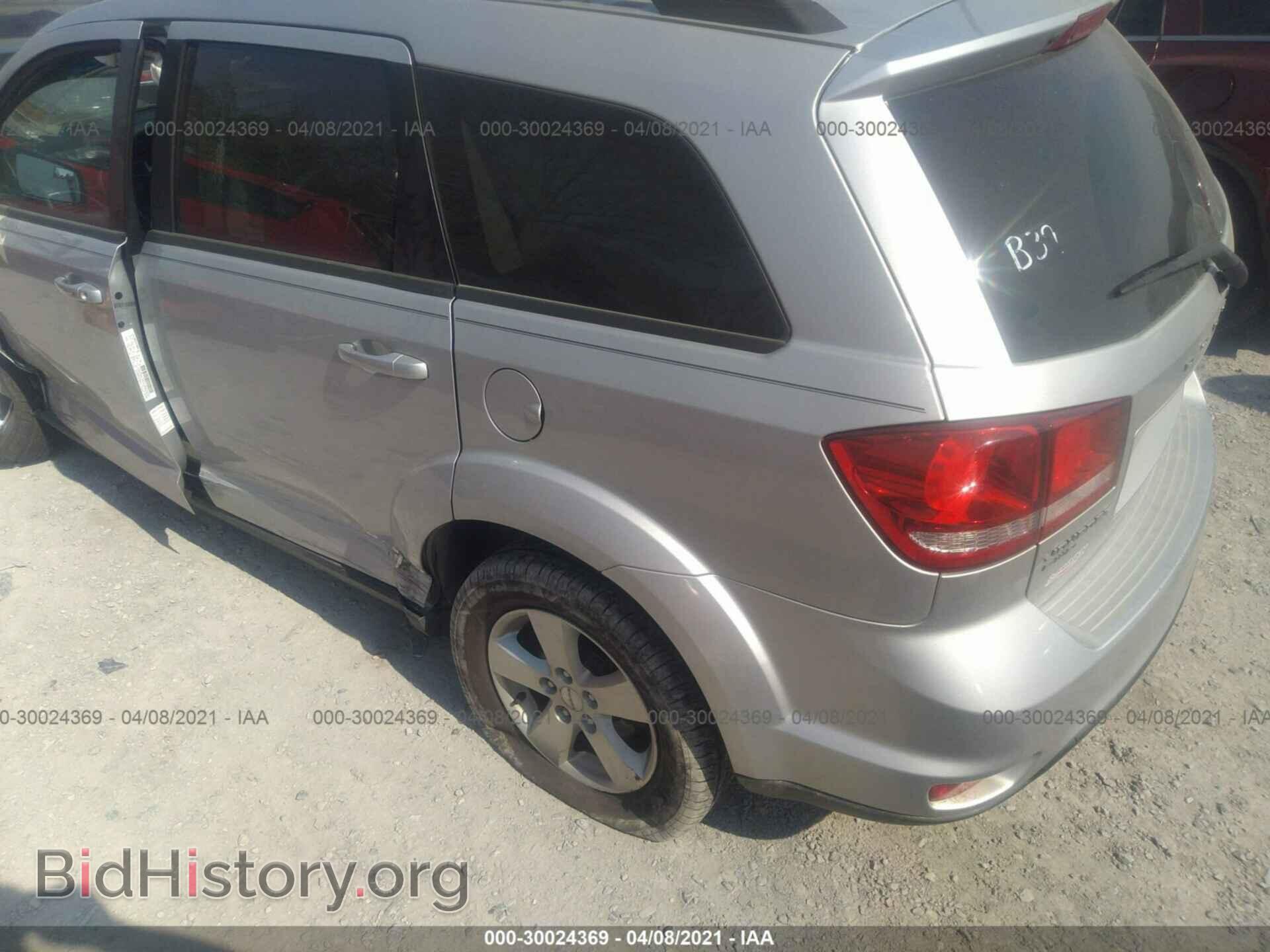 2012 DODGE JOURNEY - VIN: 3C4PDDBG3CT216324 - Фото 3