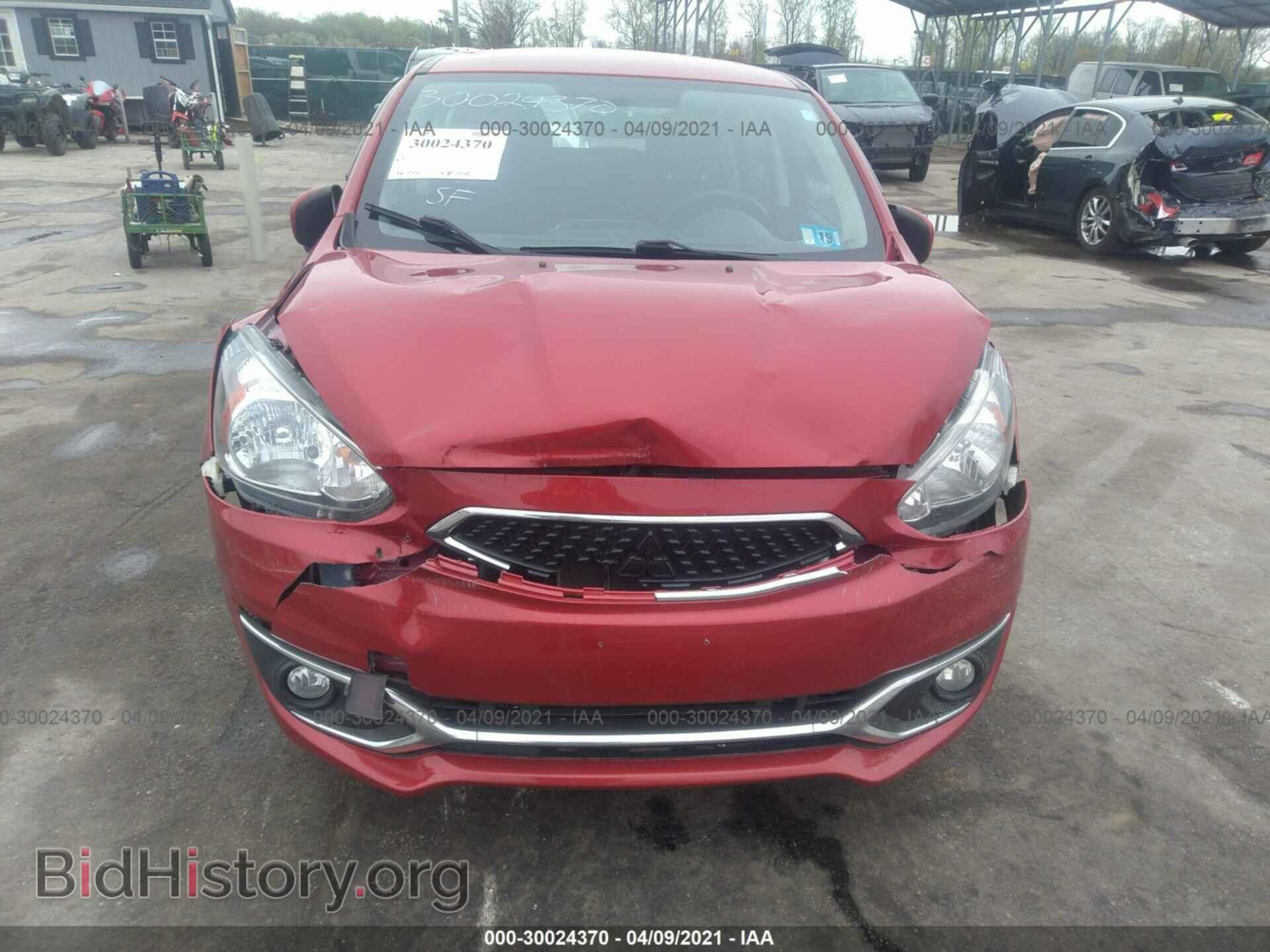2017 MITSUBISHI MIRAGE - VIN: ML32A4HJ3HH015523 - Фото 6