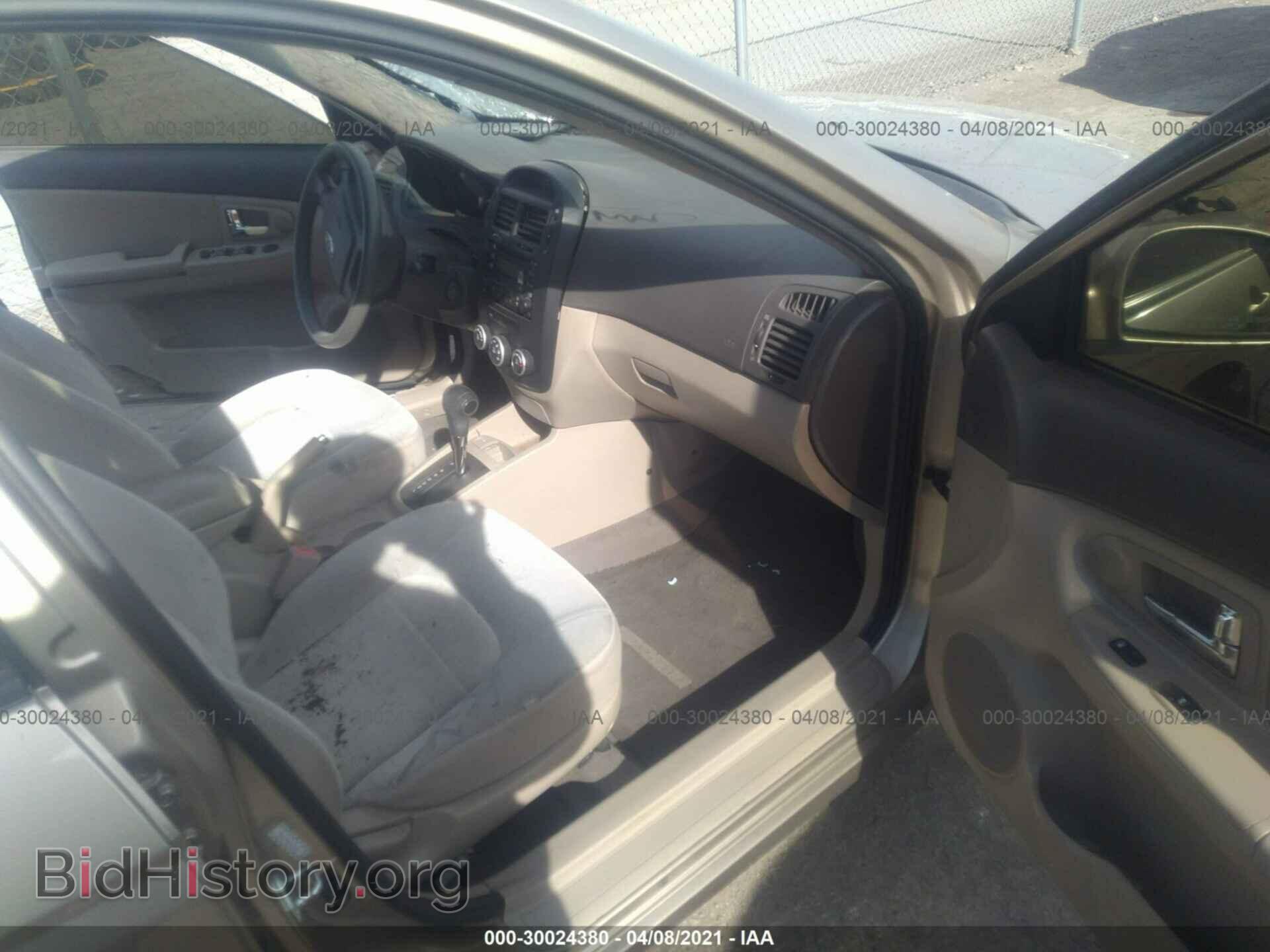 2008 KIA SPECTRA - VIN: KNAFE122885582246 - Фото 5