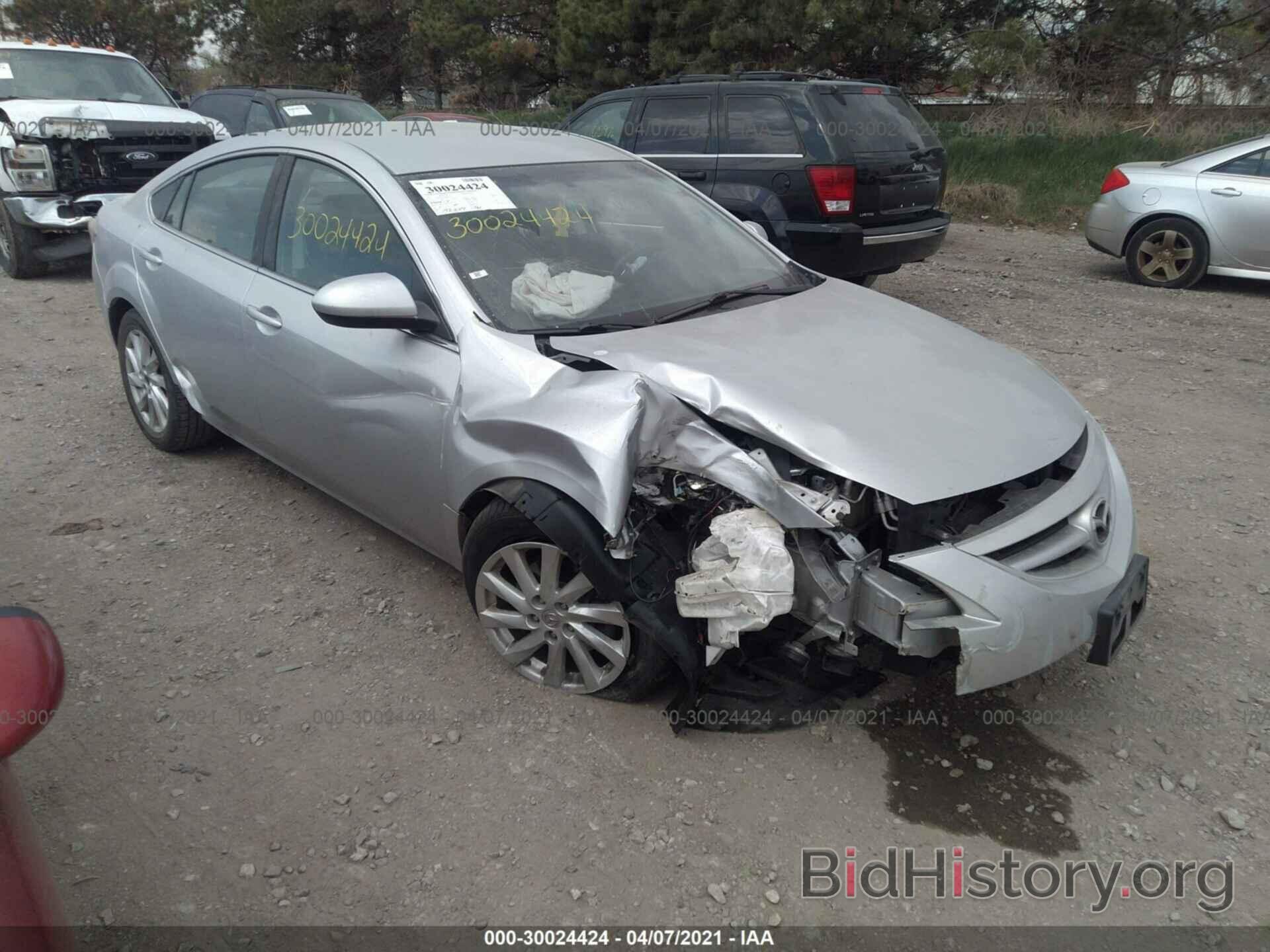 Photo 1YVHZ8DH7C5M11064 - MAZDA MAZDA6 2012