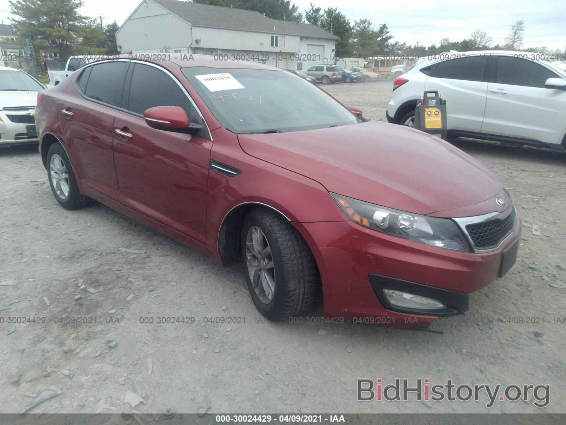 Photo 5XXGM4A7XDG112525 - KIA OPTIMA 2013