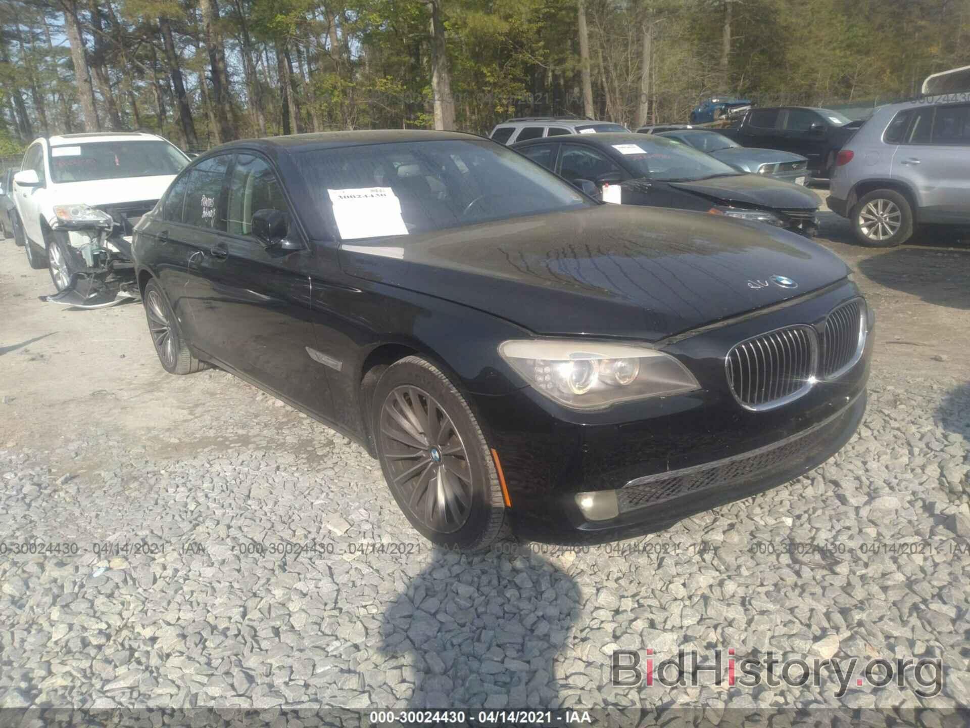 Photo WBAKA83599CY34272 - BMW 7 SERIES 2009