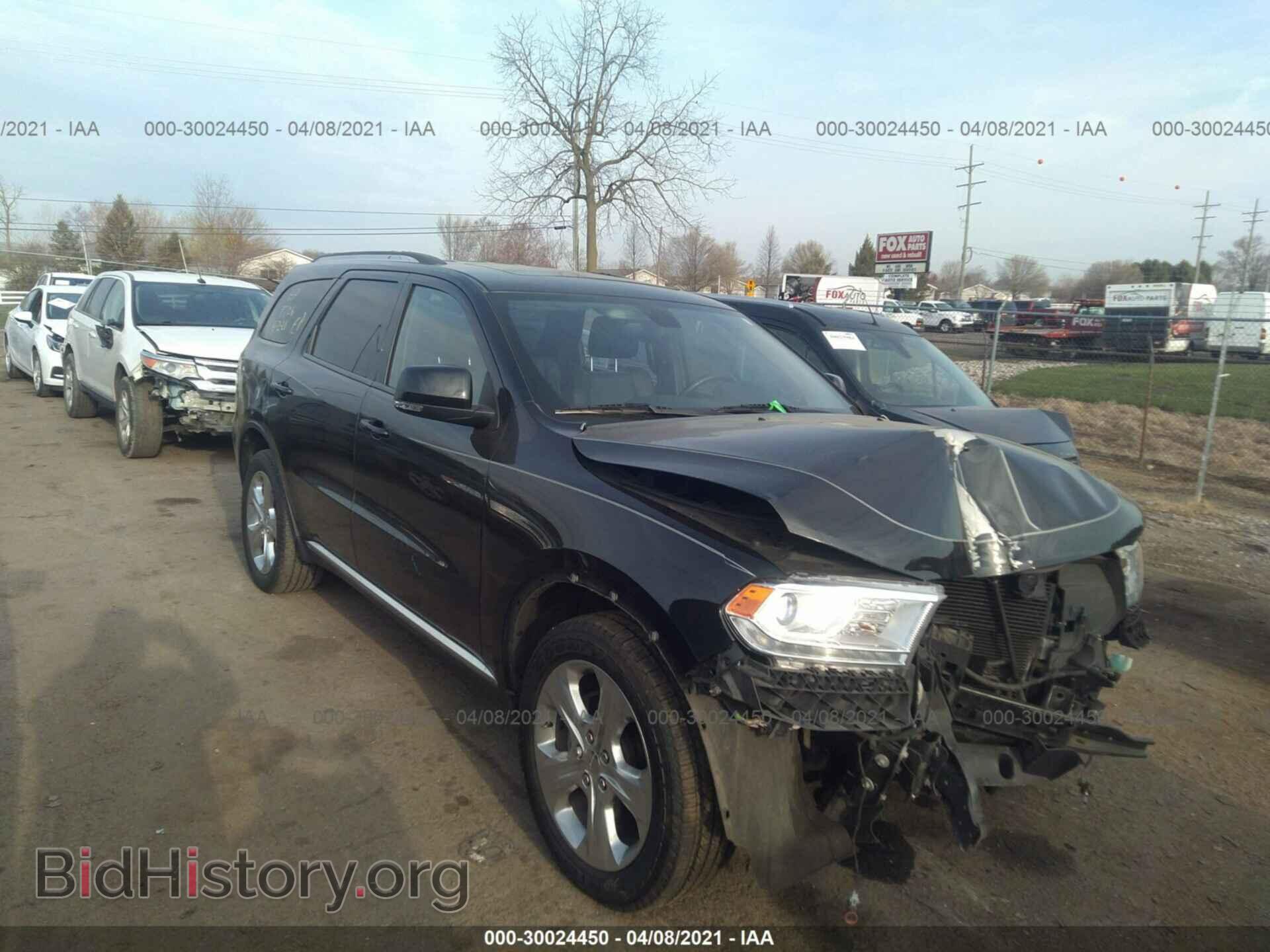 Фотография 1C4RDJDG0FC709706 - DODGE DURANGO 2015