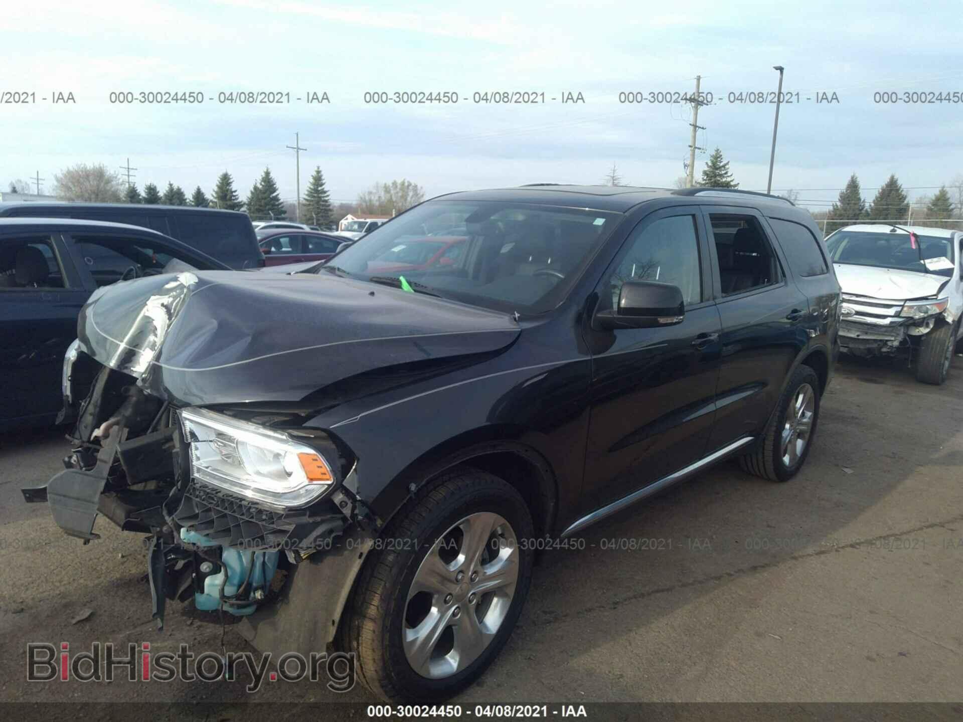 2015 DODGE DURANGO - VIN: 1C4RDJDG0FC709706 - Фото 2
