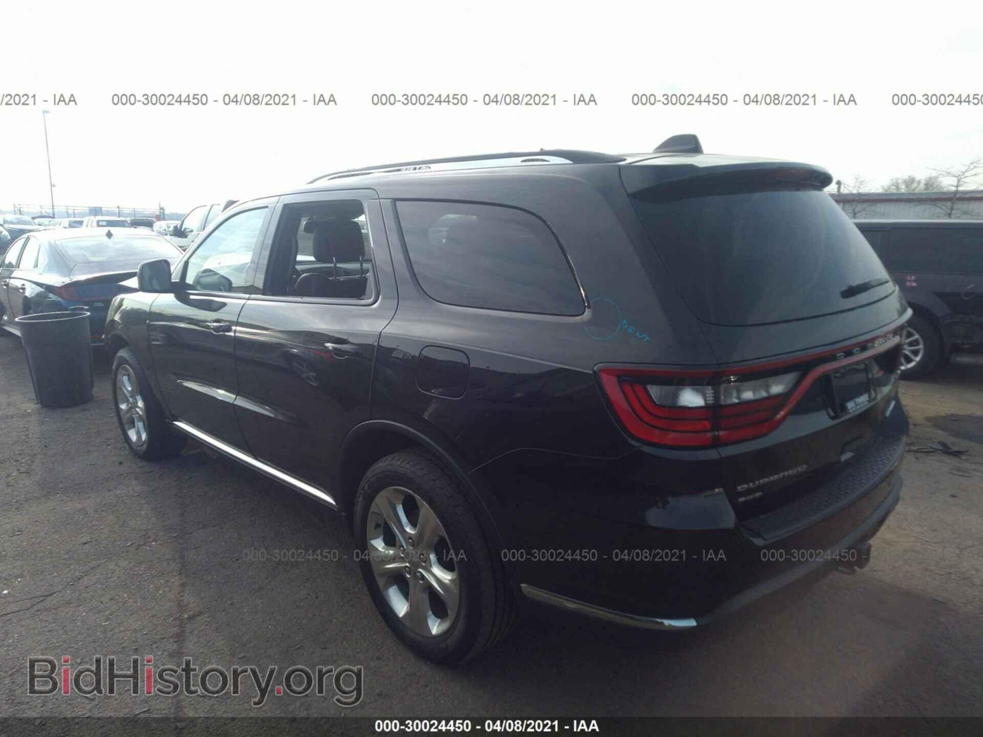 2015 DODGE DURANGO - VIN: 1C4RDJDG0FC709706 - Фото 3