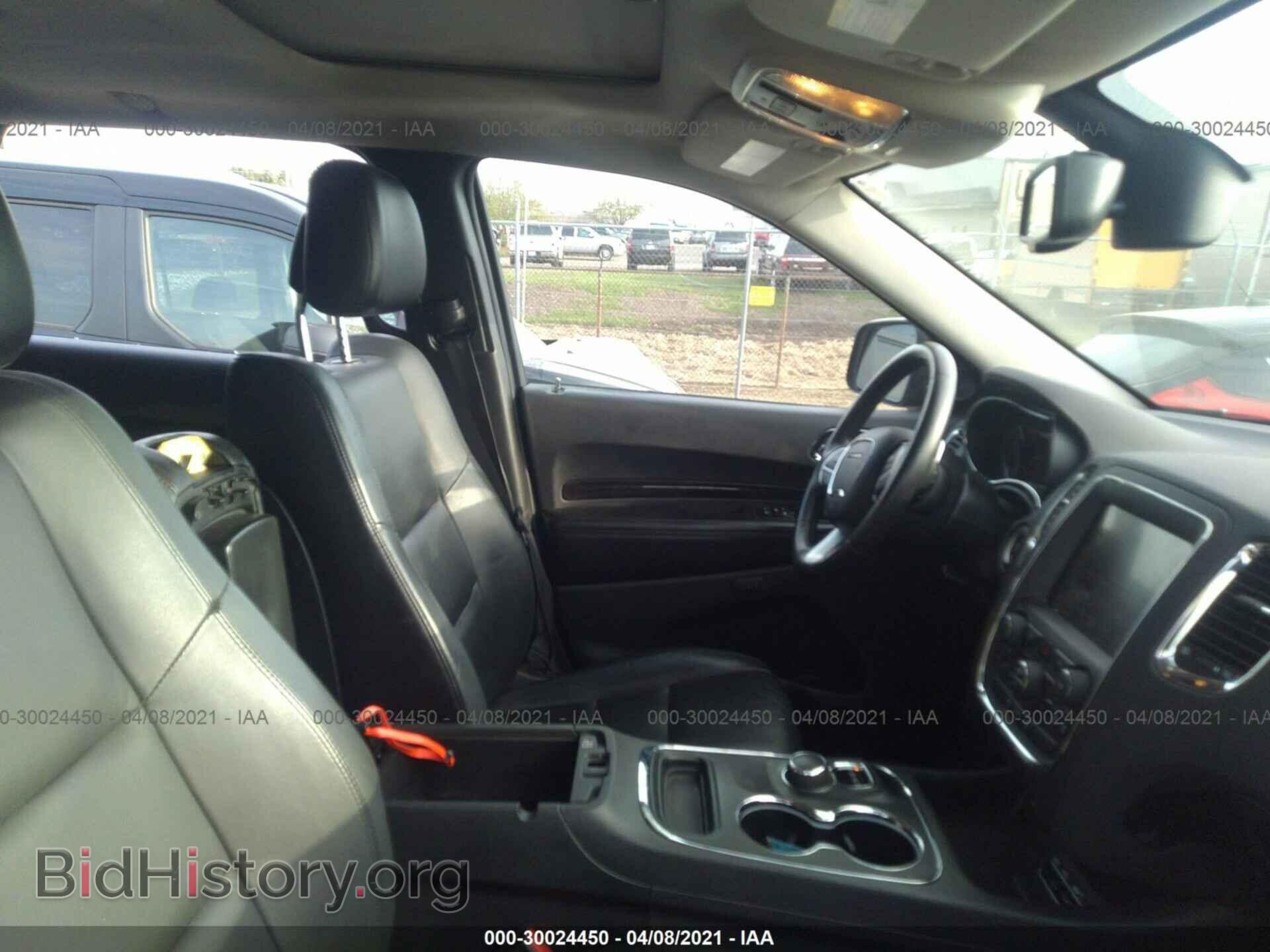 2015 DODGE DURANGO - VIN: 1C4RDJDG0FC709706 - Фото 5