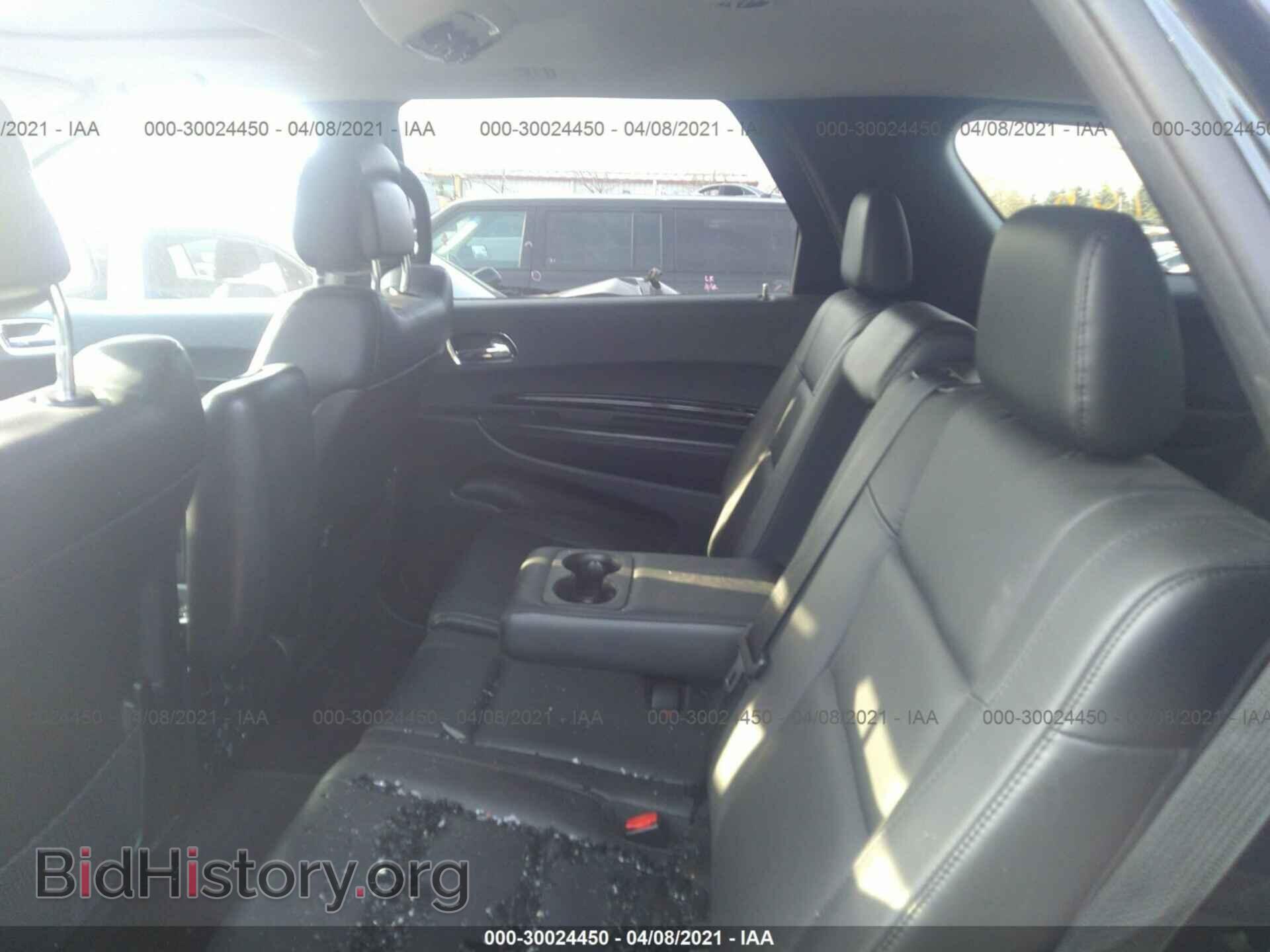 2015 DODGE DURANGO - VIN: 1C4RDJDG0FC709706 - Фото 8