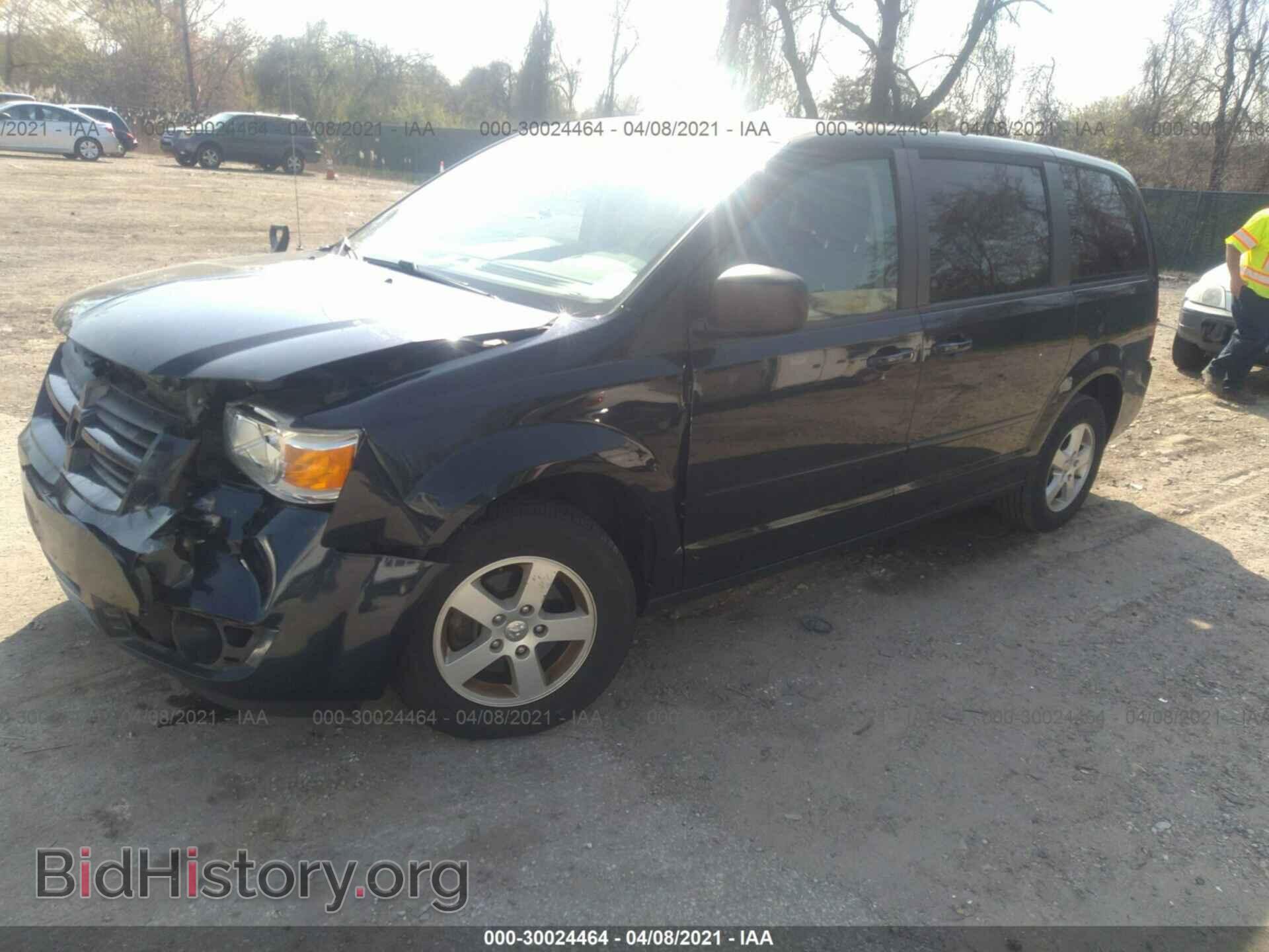 2010 DODGE GRAND CARAVAN - VIN: 2D4RN4DE6AR181640 - Фото 2