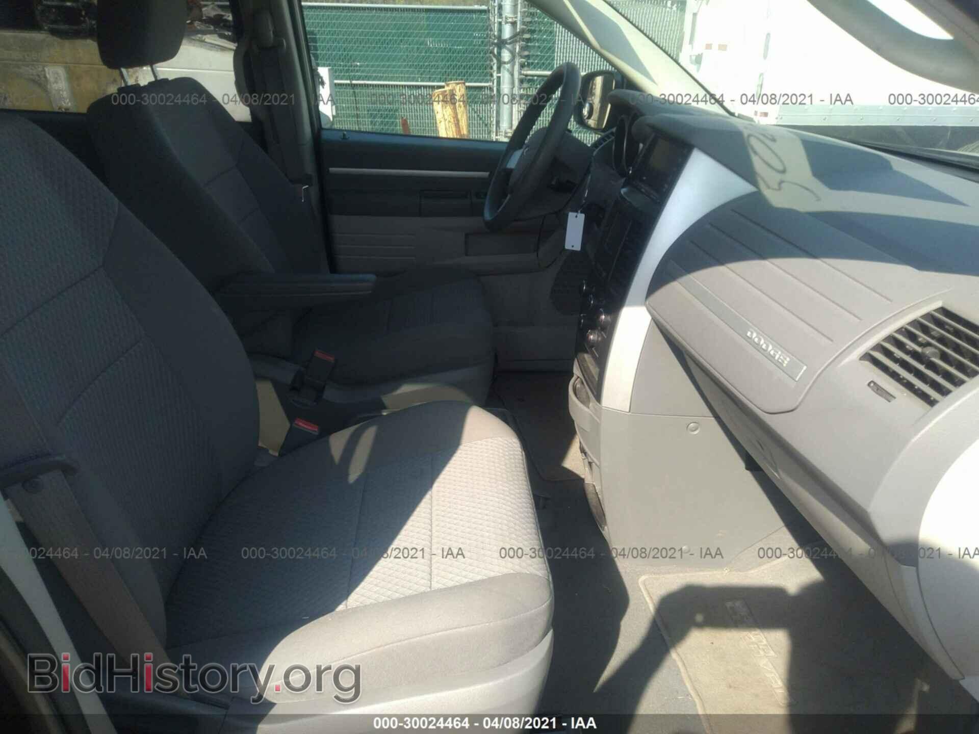 2010 DODGE GRAND CARAVAN - VIN: 2D4RN4DE6AR181640 - Фото 5