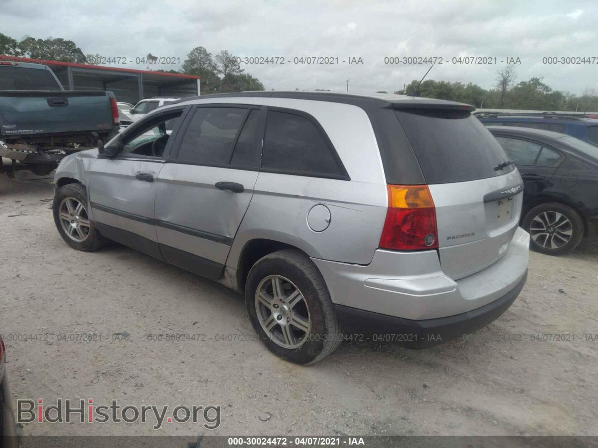 2007 CHRYSLER PACIFICA - VIN: 2A8GM48L77R207969 - Фото 3